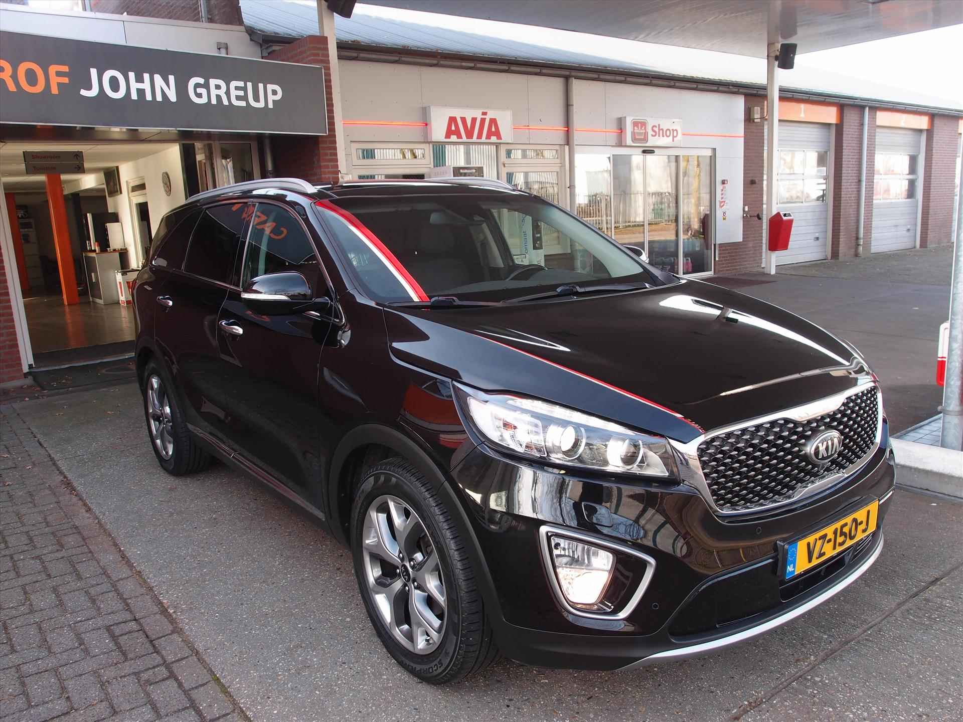 Kia Sorento 2.2 CRDi 197pk 4WD VAN  AUTM EXECUTIVE PLUSLINE - 3/39