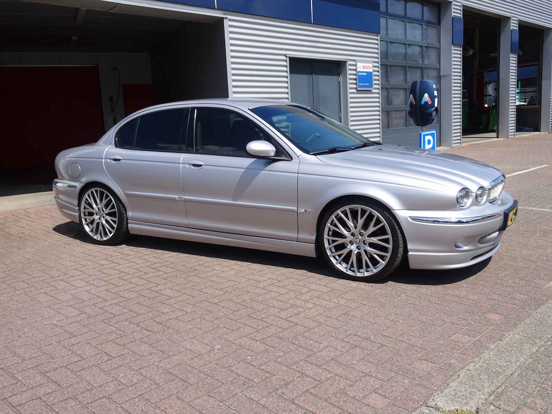 Jaguar X-type 2.5 V6 Youngtimer - 2/27