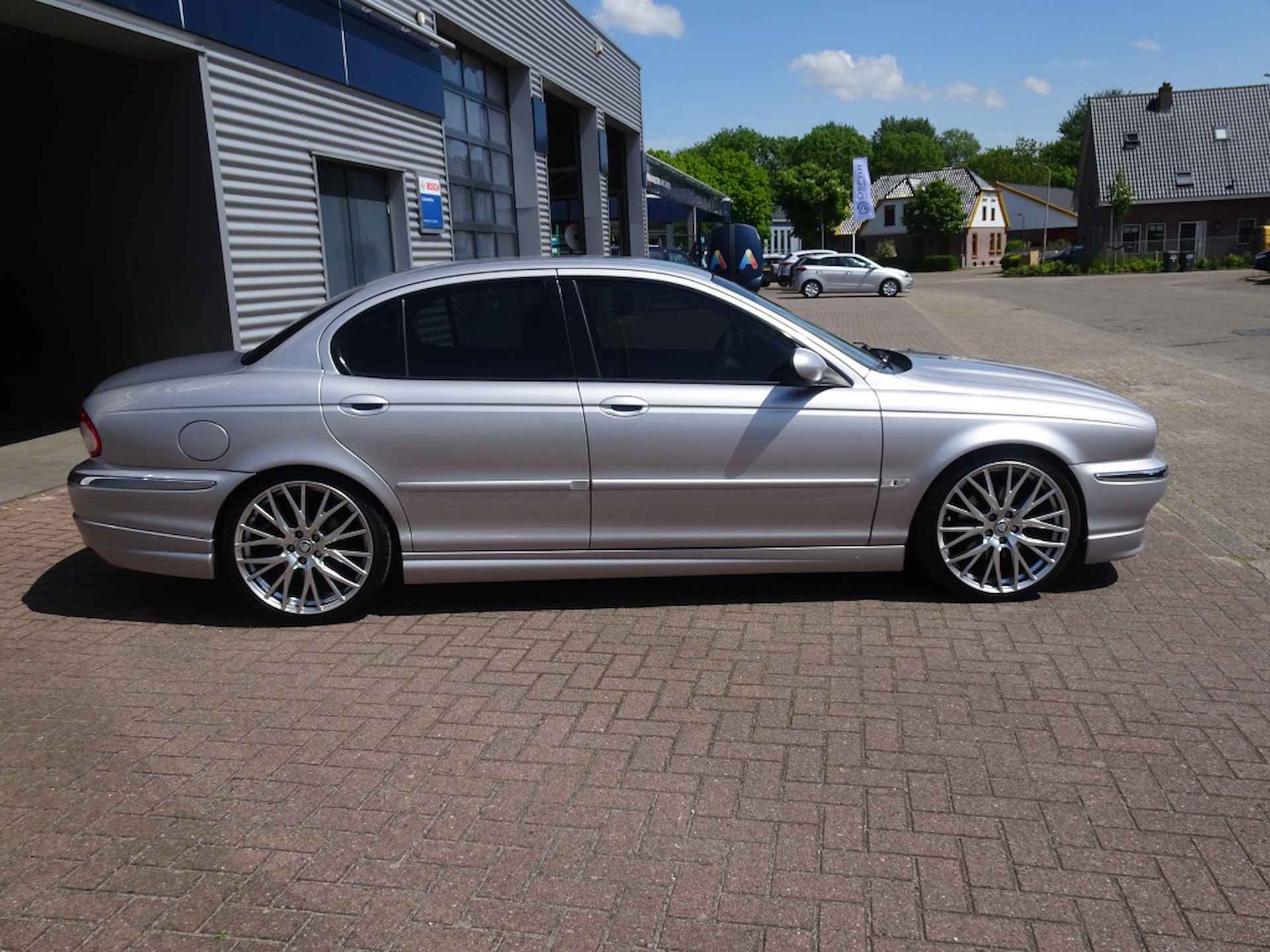 Jaguar X-type 2.5 V6 Youngtimer - 4/27