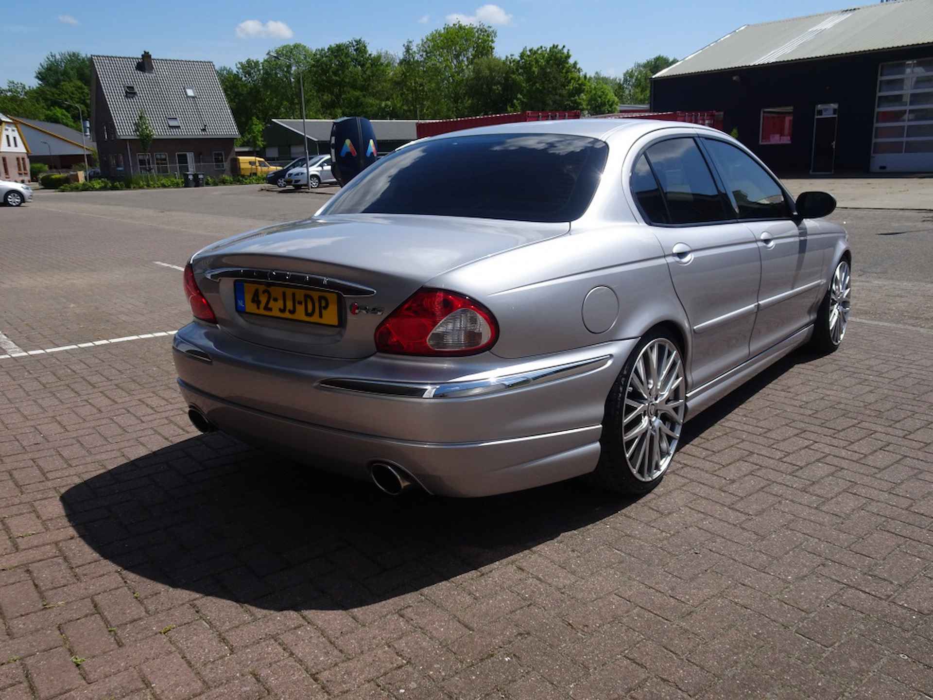 Jaguar X-type 2.5 V6 Youngtimer - 5/27