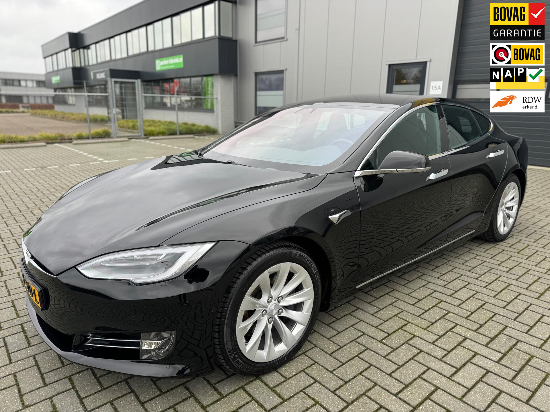 Tesla Model S 75D Base bij viaBOVAG.nl
