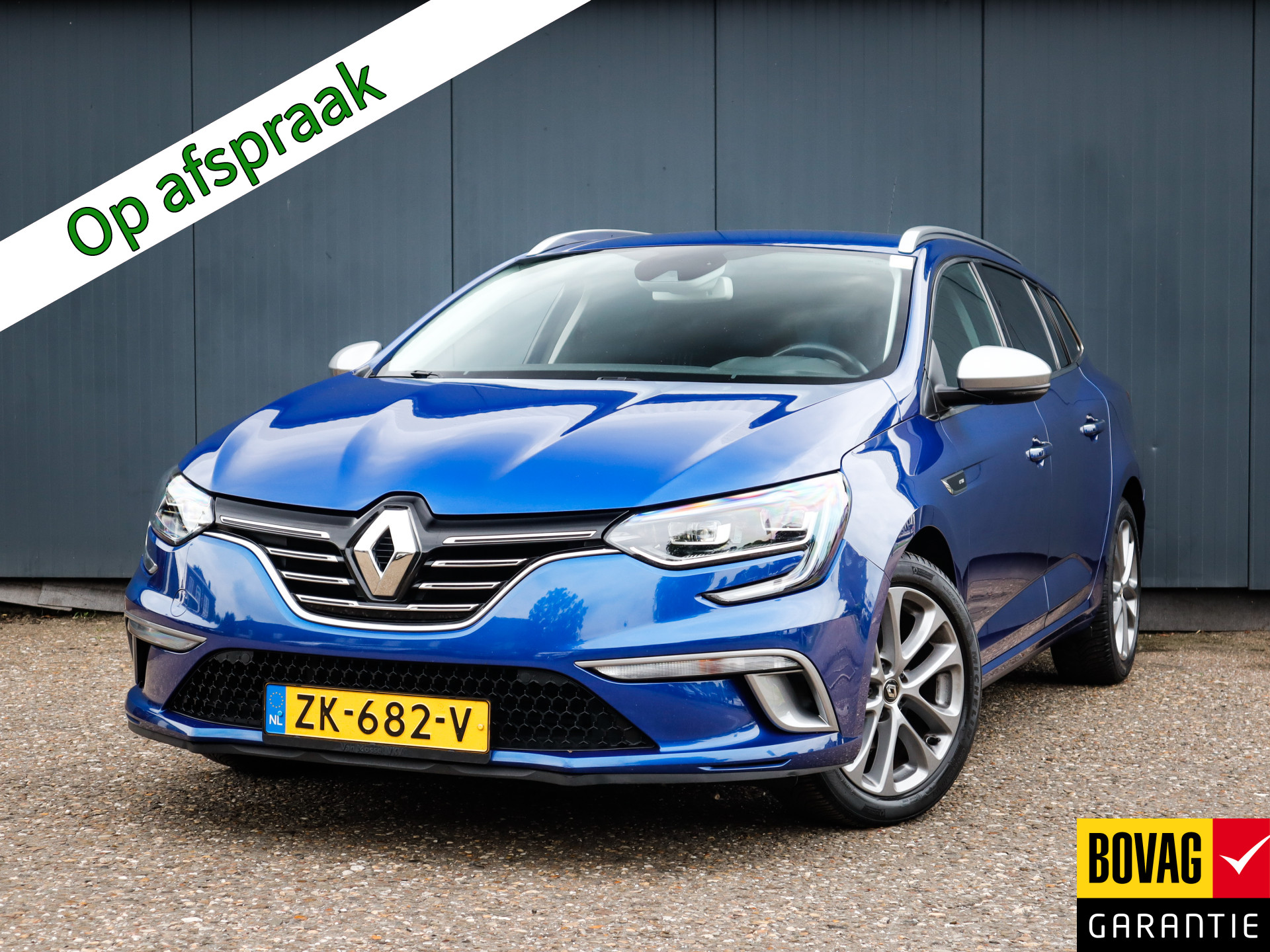 Renault Mégane Estate 1.3 TCe GT-Line (141 PK) 1e-Eig, Renault-Dealer-Onderh, 12-Mnd-BOVAG, NL-Auto, Navigatie/Apple-Carplay/Android-Auto, Cruisecontrol, Keyless-Entry/Start, Parkeersensoren, Stoelverwarming DAB, Lm-Velgen-17Inch, Licht-Zicht-Pakket, Privacy-Glas