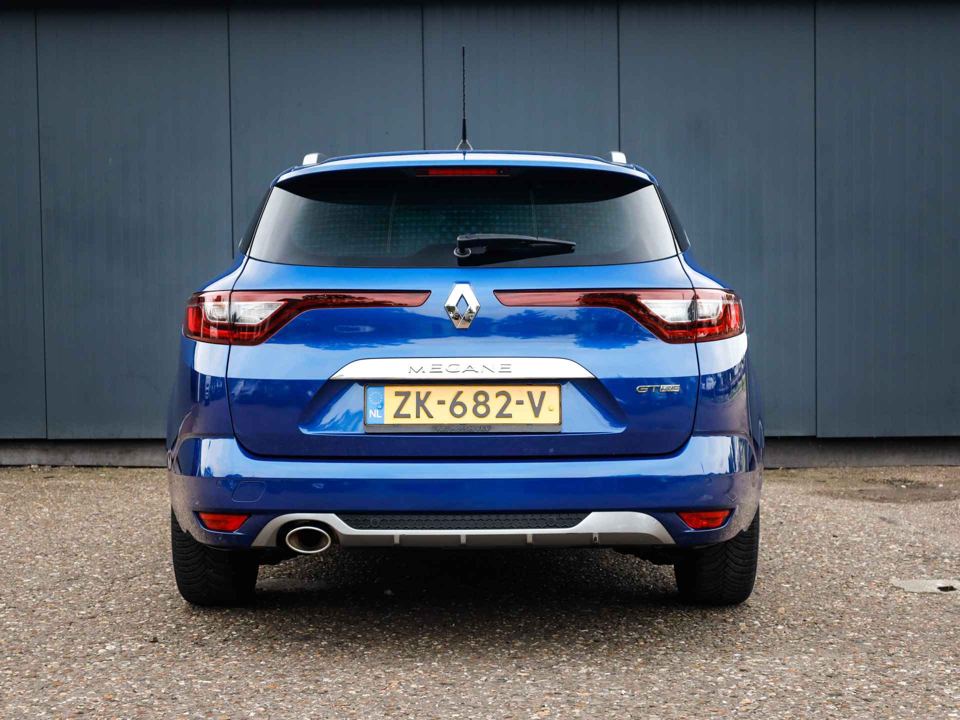 Renault Mégane Estate 1.3 TCe GT-Line (141 PK) 1e-Eig, Renault-Dealer-Onderh, 12-Mnd-BOVAG, NL-Auto, Navigatie/Apple-Carplay/Android-Auto, Cruisecontrol, Keyless-Entry/Start, Parkeersensoren, Stoelverwarming DAB, Lm-Velgen-17Inch, Licht-Zicht-Pakket, Privacy-Glas - 18/45