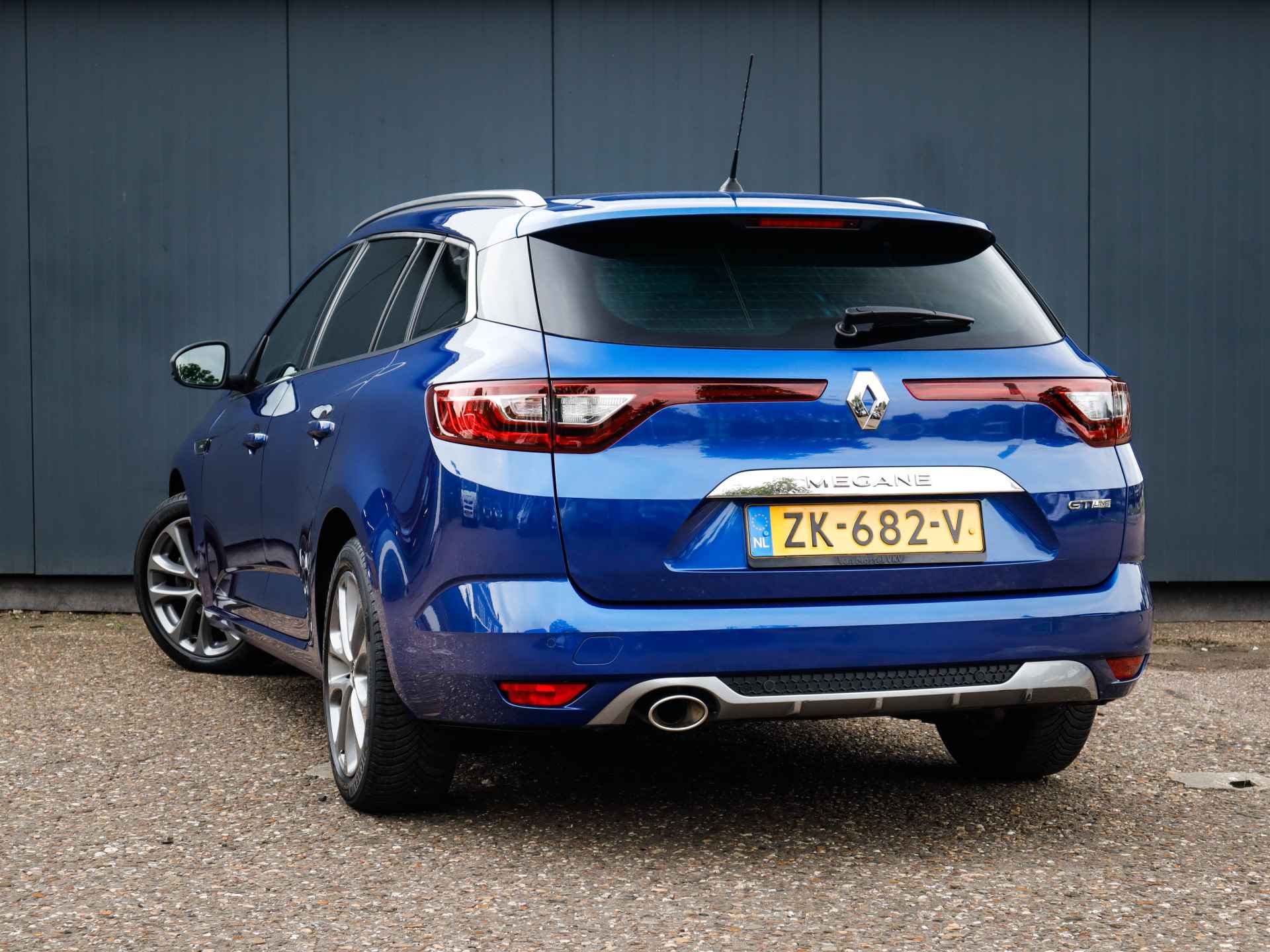 Renault Mégane Estate 1.3 TCe GT-Line (141 PK) 1e-Eig, Renault-Dealer-Onderh, 12-Mnd-BOVAG, NL-Auto, Navigatie/Apple-Carplay/Android-Auto, Cruisecontrol, Keyless-Entry/Start, Parkeersensoren, Stoelverwarming DAB, Lm-Velgen-17Inch, Licht-Zicht-Pakket, Privacy-Glas - 19/45