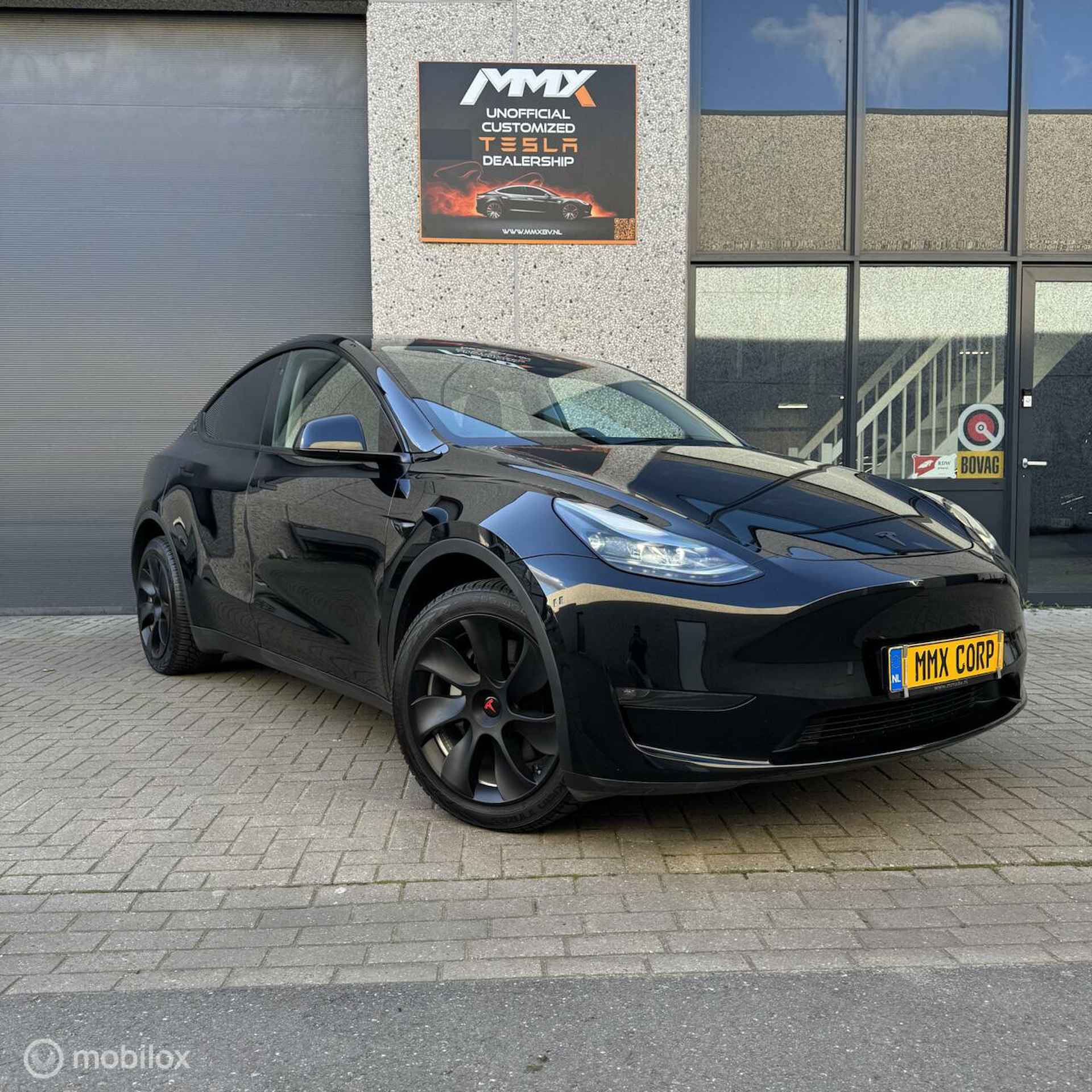 Model Y Long Range AWD MiC MMX PACK X-Treme Achterlicht - 3/19