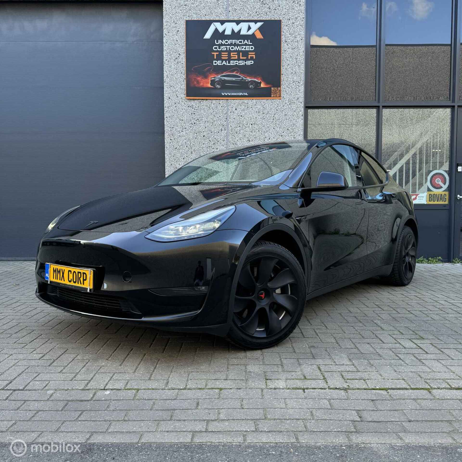 Model Y Long Range AWD MiC MMX PACK X-Treme Achterlicht - 5/19