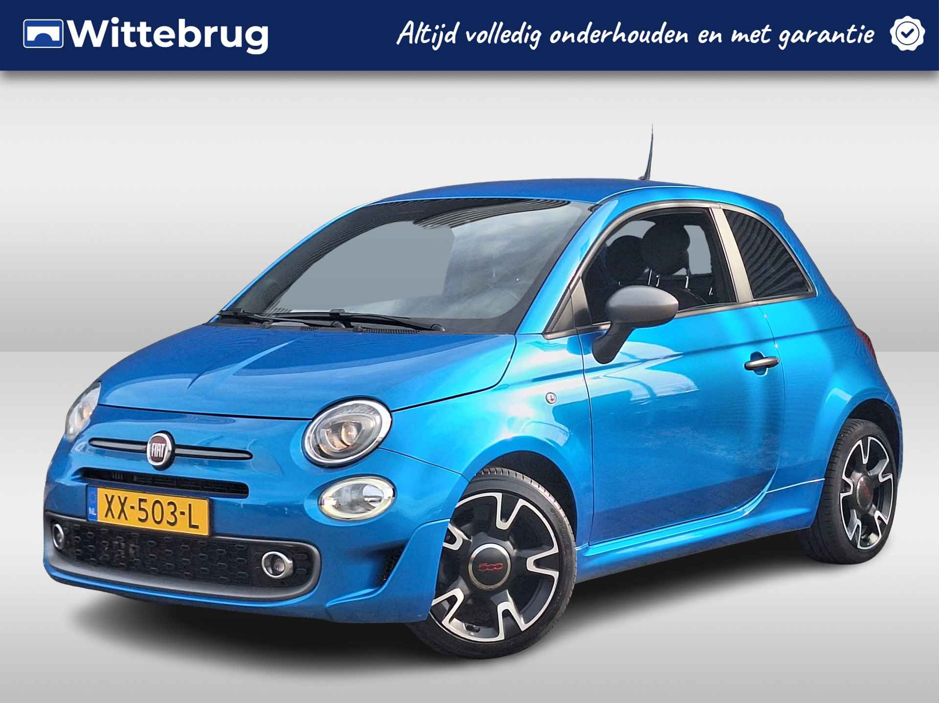 Fiat 500 0.9 TwinAir Turbo Sport | Navigatie | Parkeersensoren | Cruise Control | Climate Control | Apple Carplay en Android Auto |