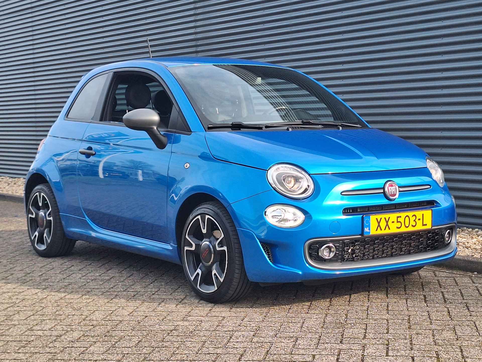 Fiat 500 0.9 TwinAir Turbo Sport | Navigatie | Parkeersensoren | Cruise Control | Climate Control | Apple Carplay en Android Auto | - 3/43