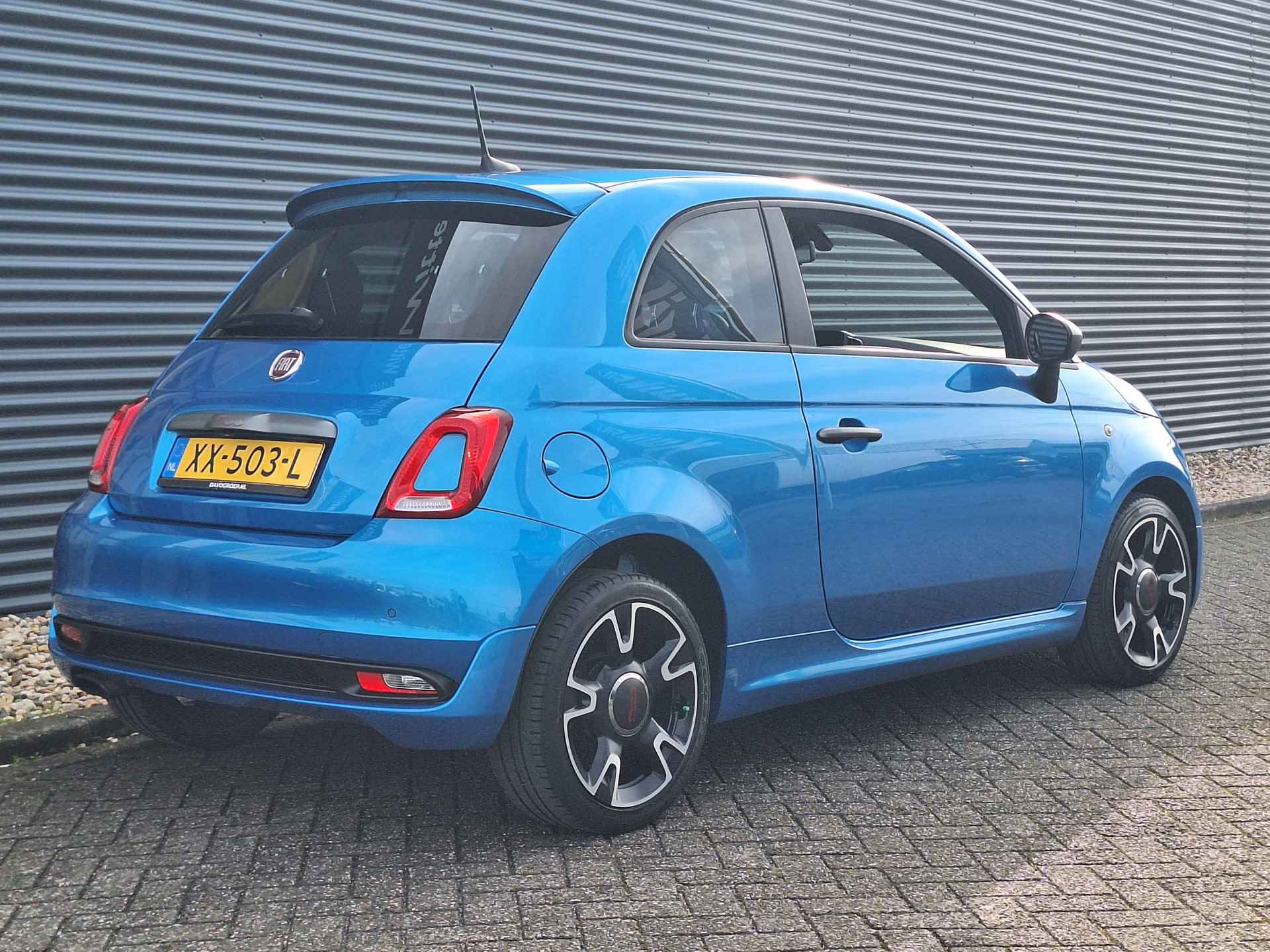 Fiat 500 0.9 TwinAir Turbo Sport | Navigatie | Parkeersensoren | Cruise Control | Climate Control | Apple Carplay en Android Auto | - 4/43