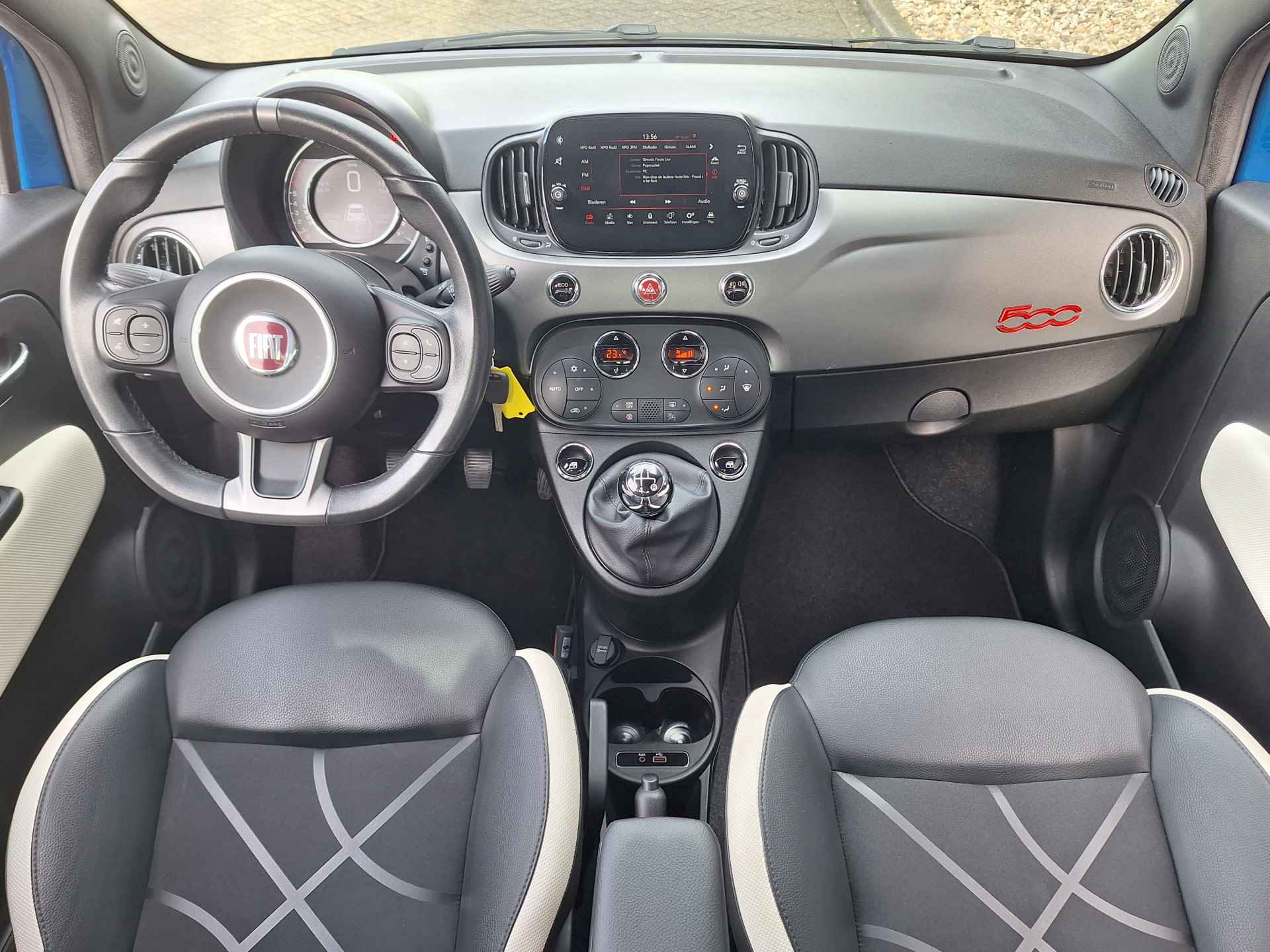 Fiat 500 0.9 TwinAir Turbo Sport | Navigatie | Parkeersensoren | Cruise Control | Climate Control | Apple Carplay en Android Auto | - 10/43