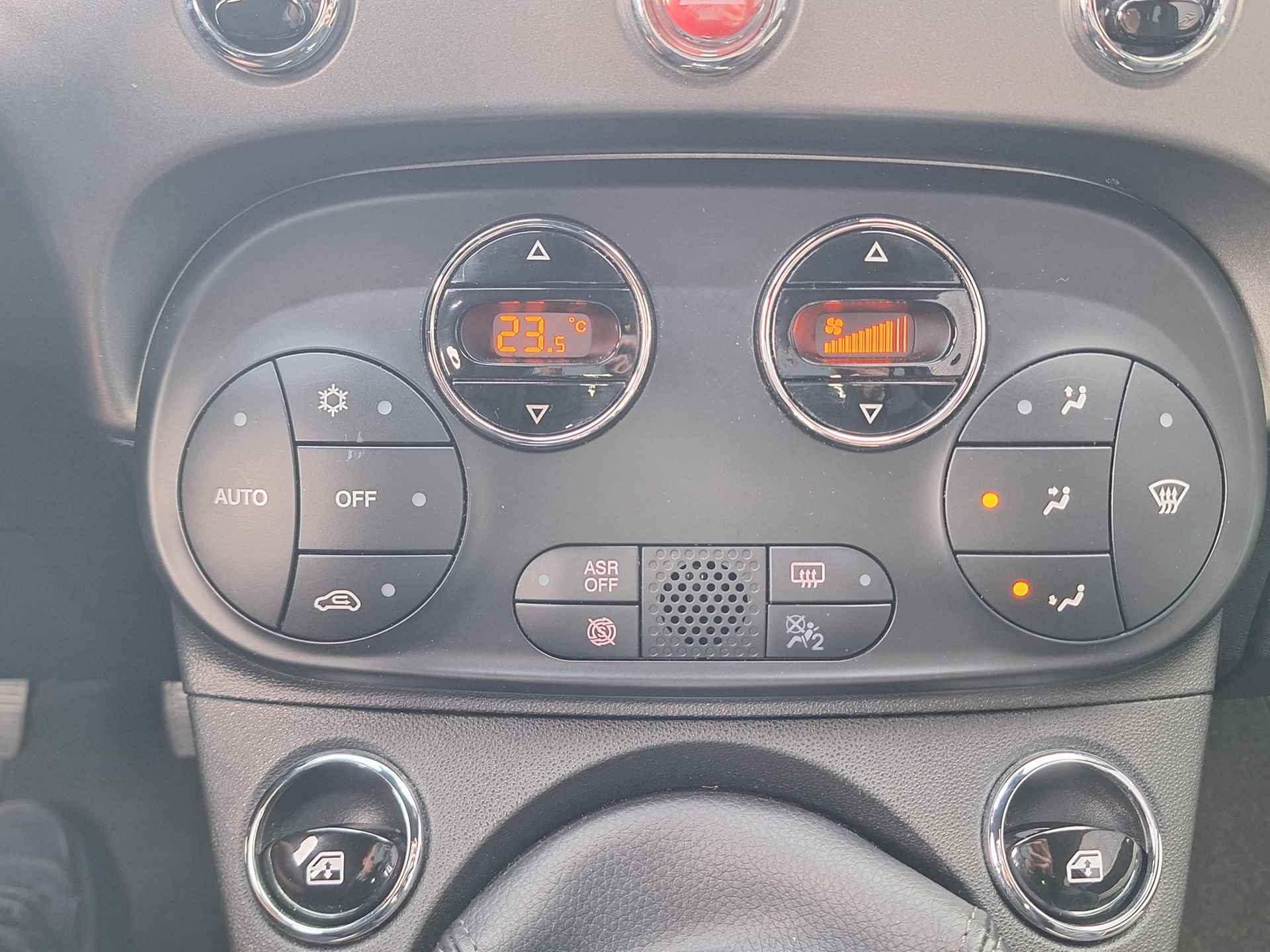 Fiat 500 0.9 TwinAir Turbo Sport | Navigatie | Parkeersensoren | Cruise Control | Climate Control | Apple Carplay en Android Auto | - 22/43