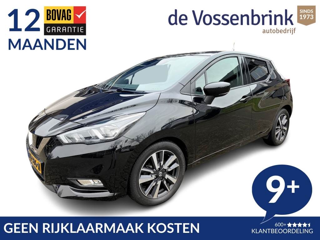 NISSAN Micra 0.9 IG-T N-Connecta 1e Eig. NL-Auto  *Geen Afl. kosten*