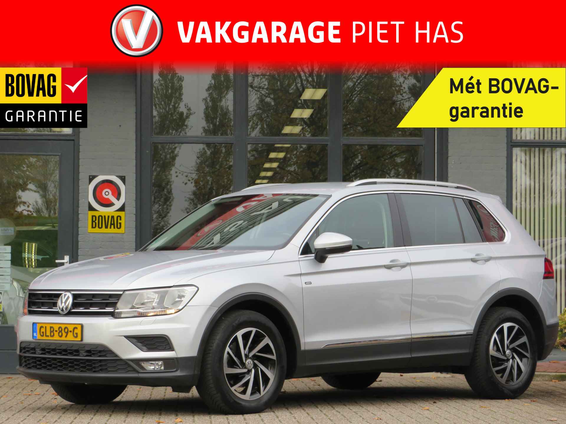 Volkswagen Tiguan BOVAG 40-Puntencheck