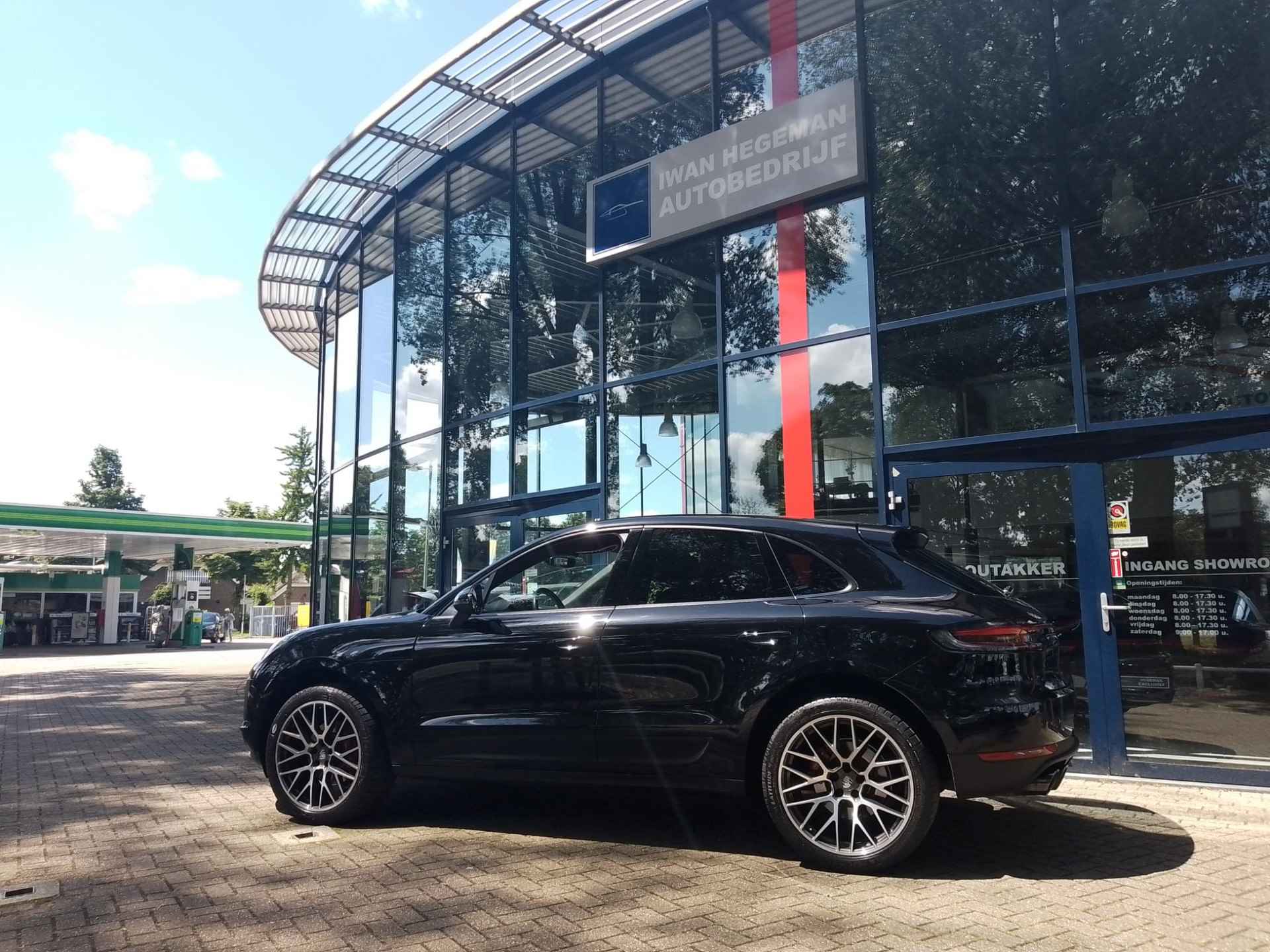 Porsche Macan 2.0 AUTOMAAT 245PK | Schuif-kanteldak | Leder (kleur naar keuze aan te passen) | Navi | 21 inch | ECC | Parkeersensoren + Camera | Cruise Control - 7/36