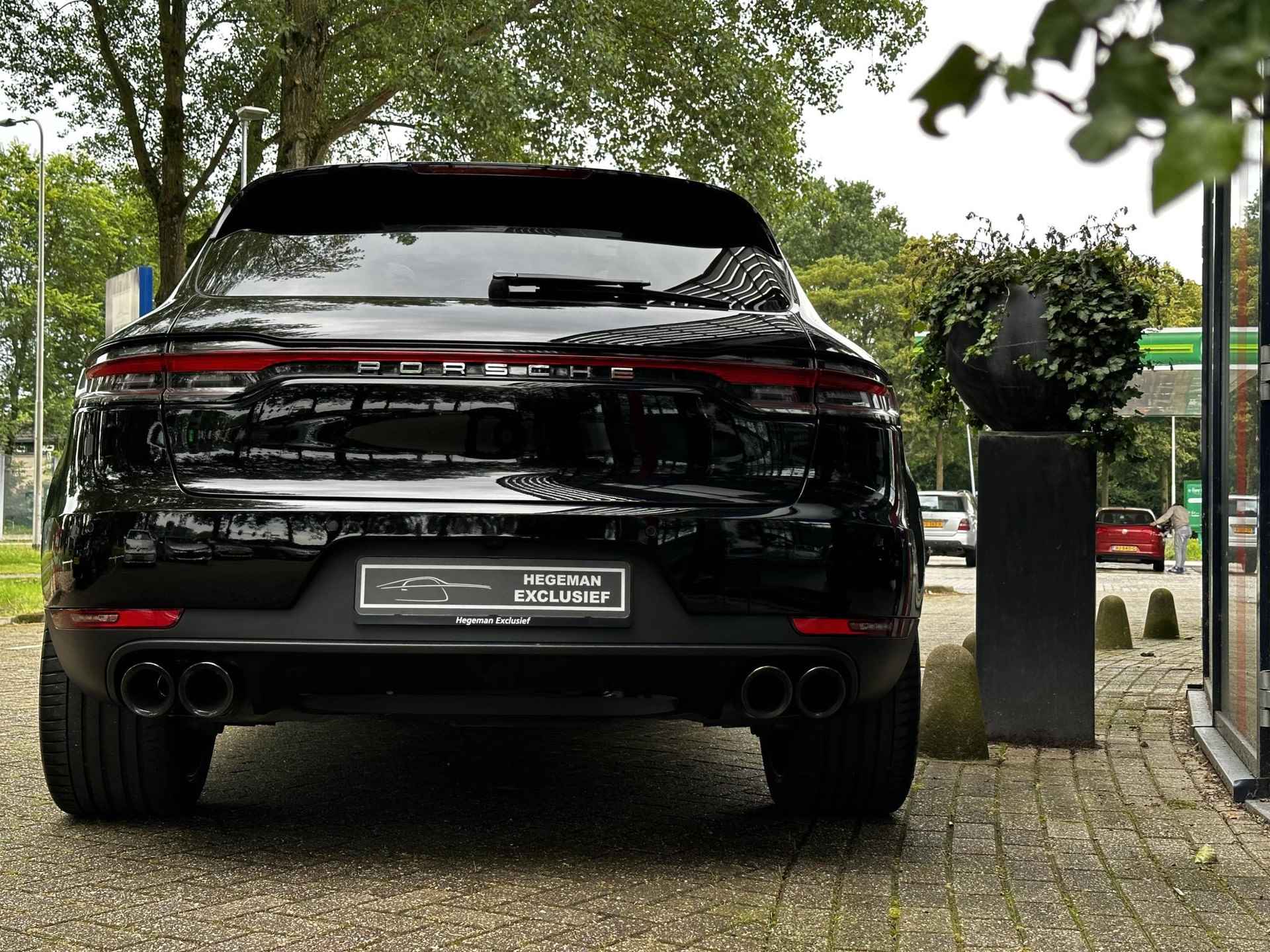 Porsche Macan 2.0 AUTOMAAT 245PK | Schuif-kanteldak | Leder (kleur naar keuze aan te passen) | Navi | 21 inch | ECC | Parkeersensoren + Camera | Cruise Control - 9/36