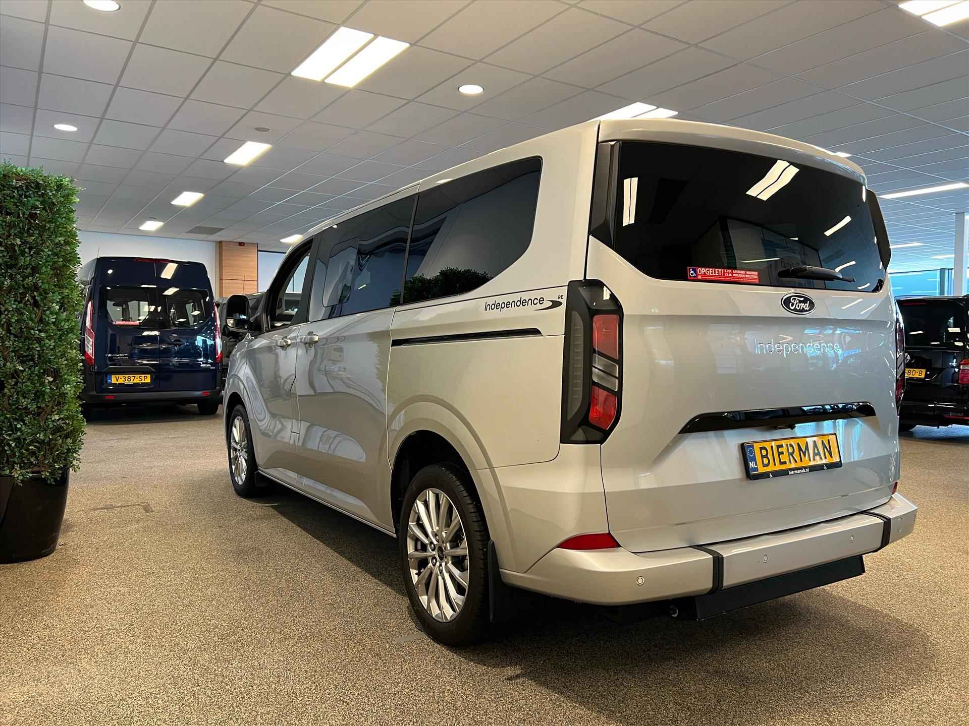 Ford Tourneo Custom L2H1 Rolstoelbus Automaat Bodemverlaging - 7/45