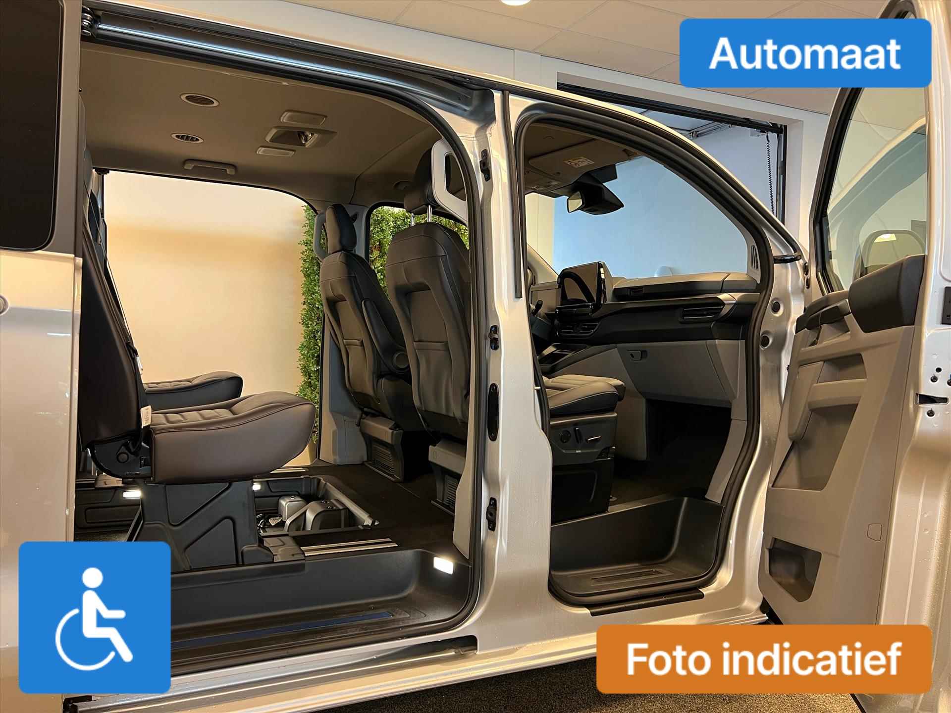 Ford Tourneo Custom L2H1 Rolstoelbus Automaat Bodemverlaging - 14/45