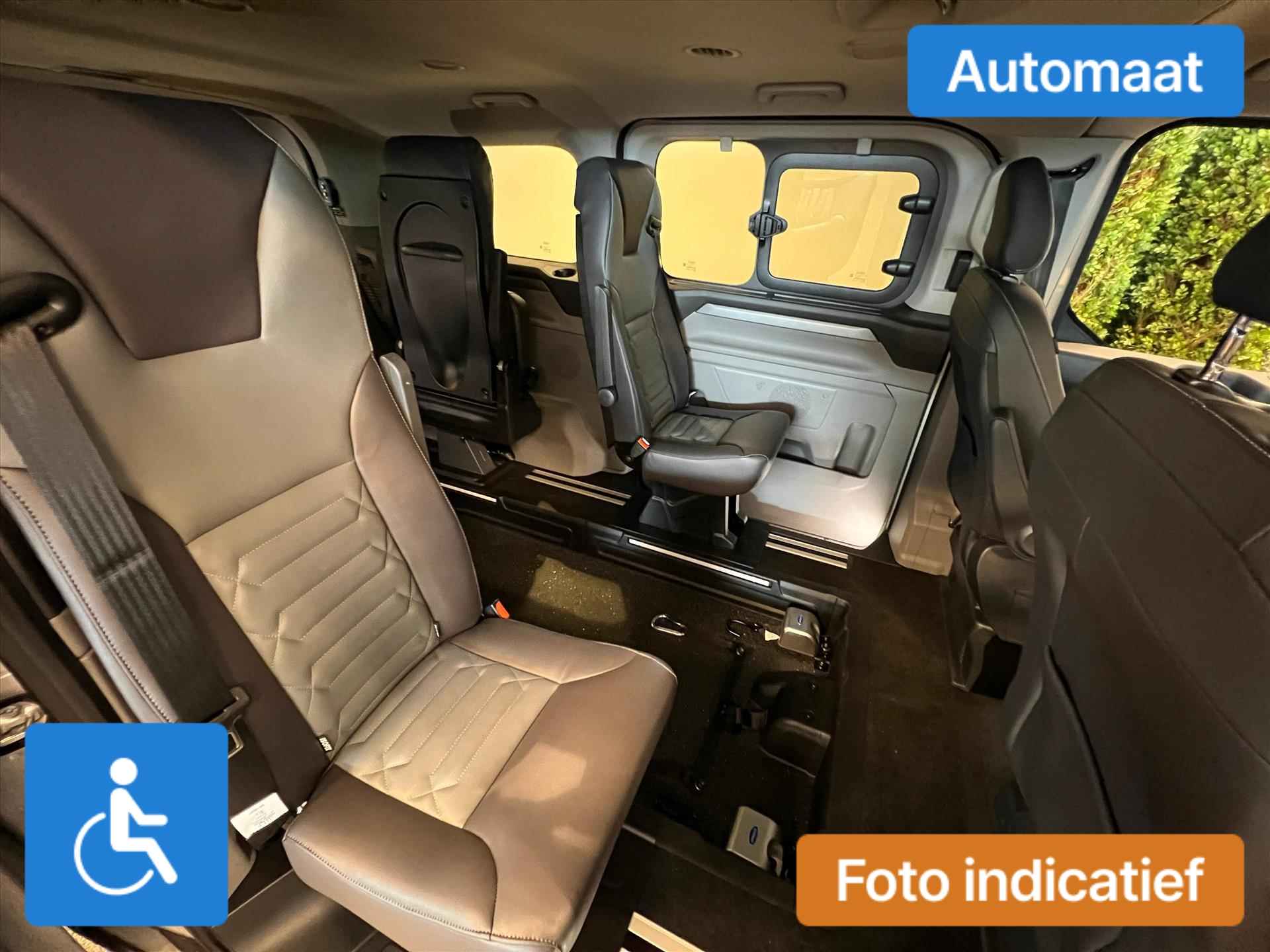 Ford Tourneo Custom L2H1 Rolstoelbus Automaat Bodemverlaging - 17/45