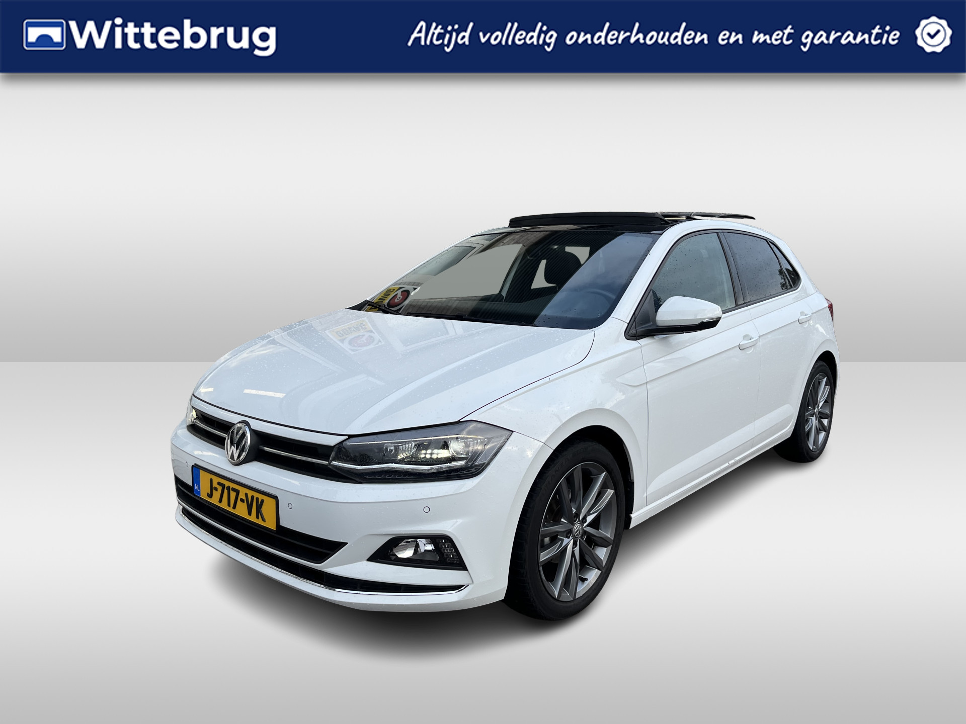 Volkswagen Polo 1.0 TSI Highline / PANODAK/ ADAPT. CRUISE/ NAVI/ DAB/ APP-CONNECT/ PARK. SENSOREN/ CLIMA