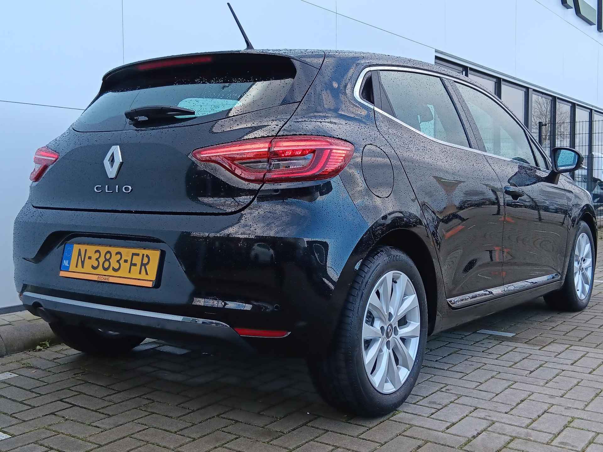 Renault Clio 1.0 TCe 90 Intens Parkeersensoren / Climate Control / Lichtmetalen Velgen - 35/41