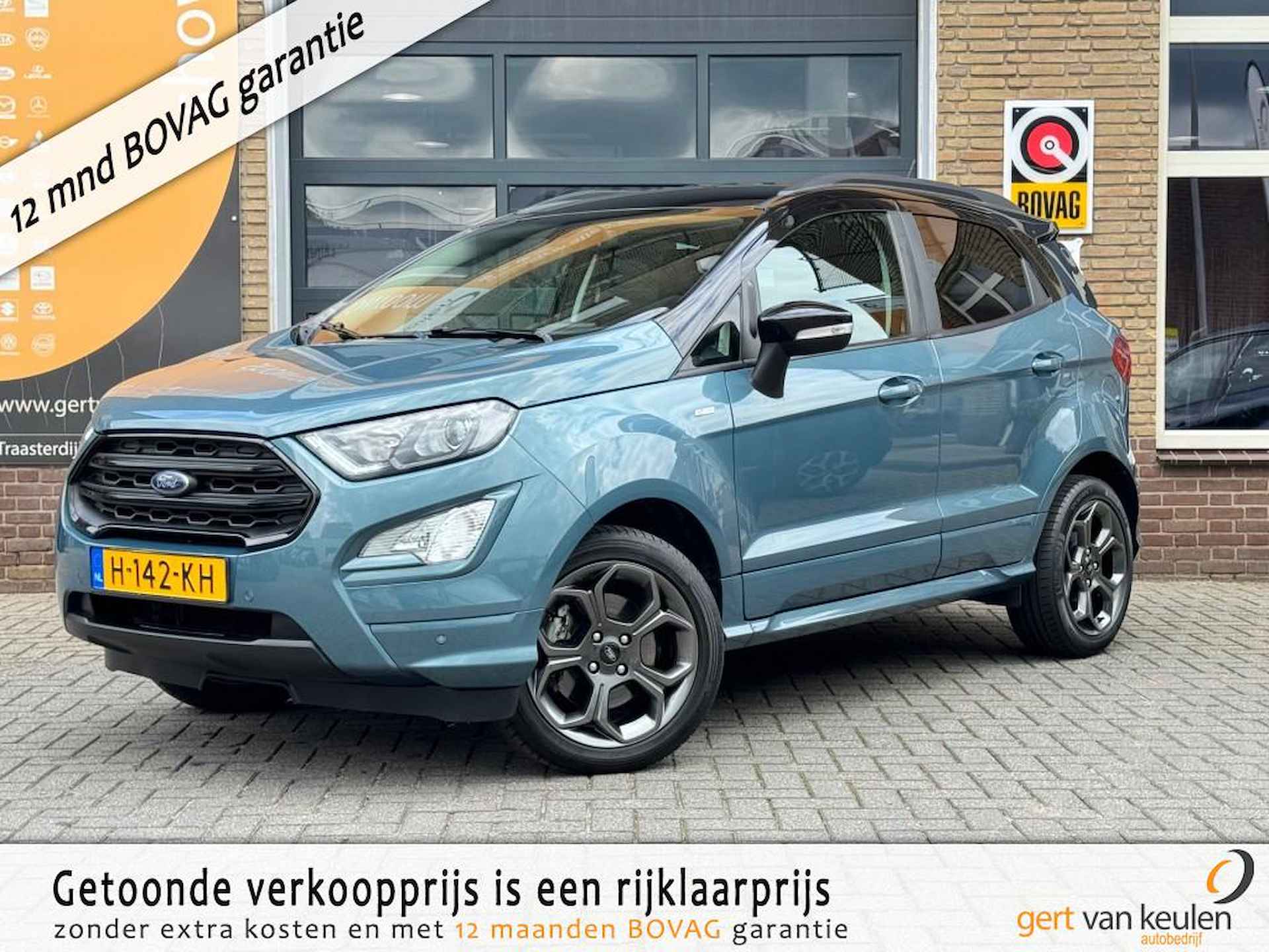 Ford EcoSport BOVAG 40-Puntencheck