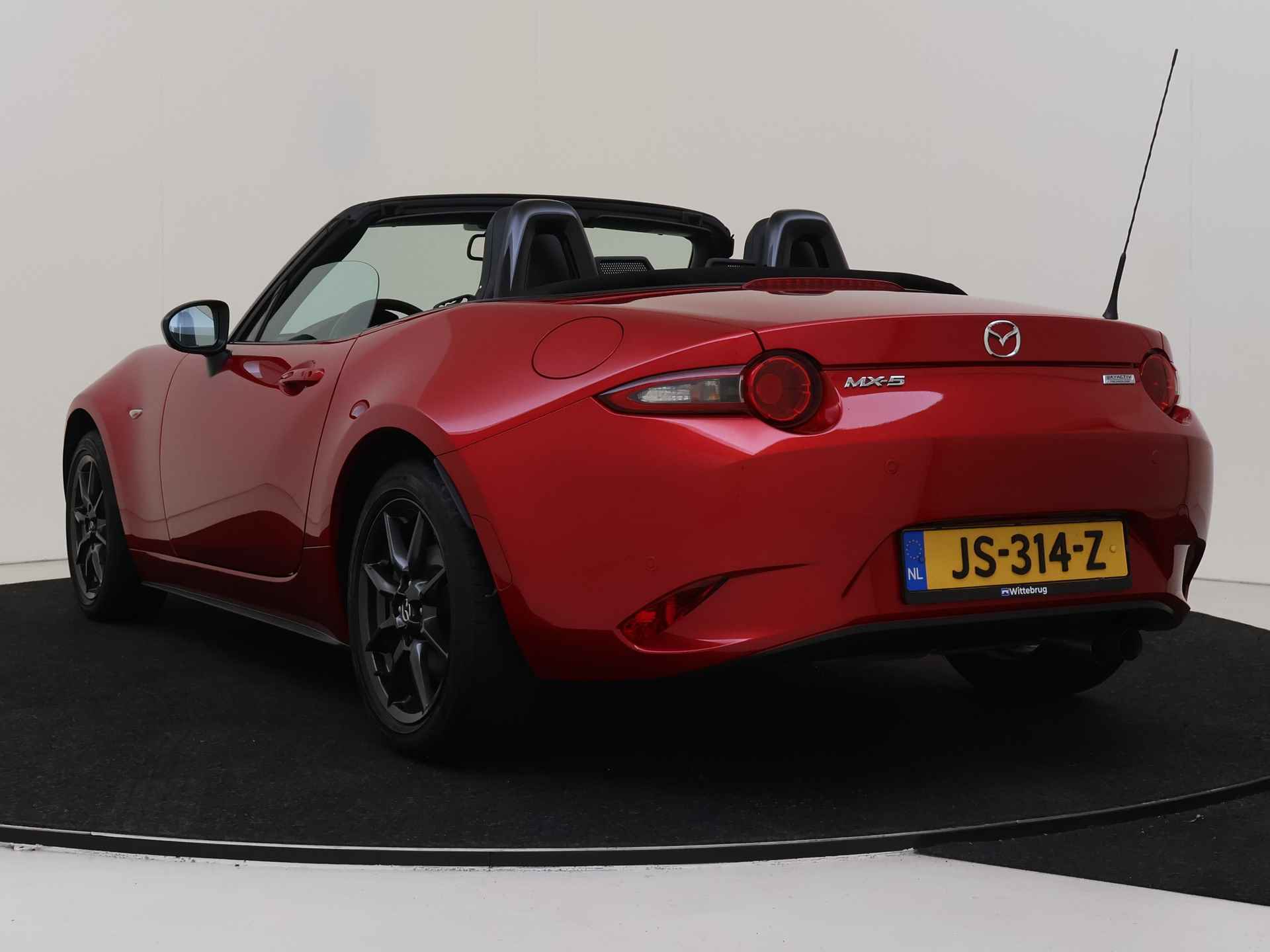 Mazda MX-5 1.5 SkyActiv-G 131 GT-M | Navigatie | Lederen Bekleding | Parkeerhulp Achter - 5/30