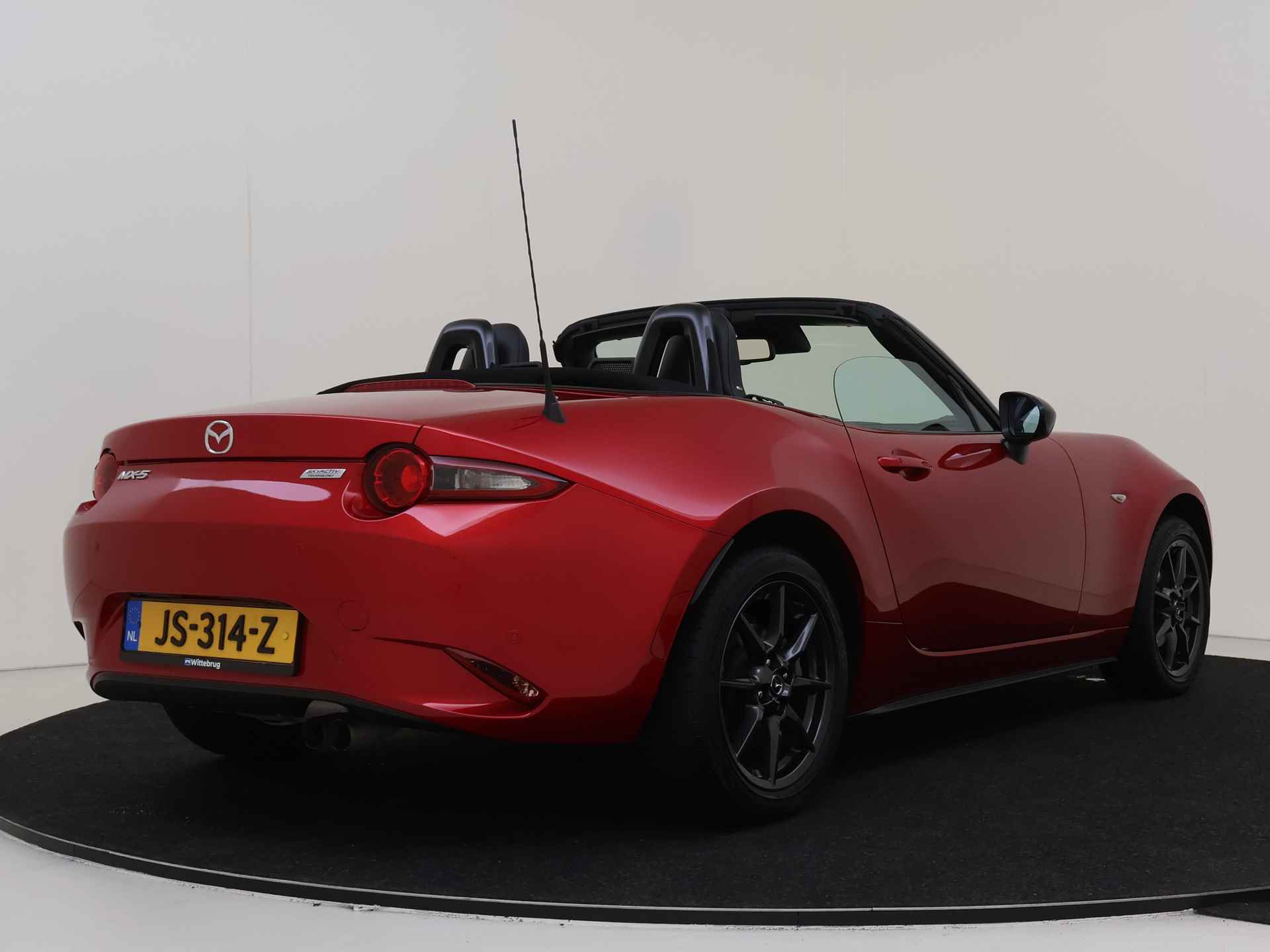 Mazda MX-5 1.5 SkyActiv-G 131 GT-M | Navigatie | Lederen Bekleding | Parkeerhulp Achter - 11/30