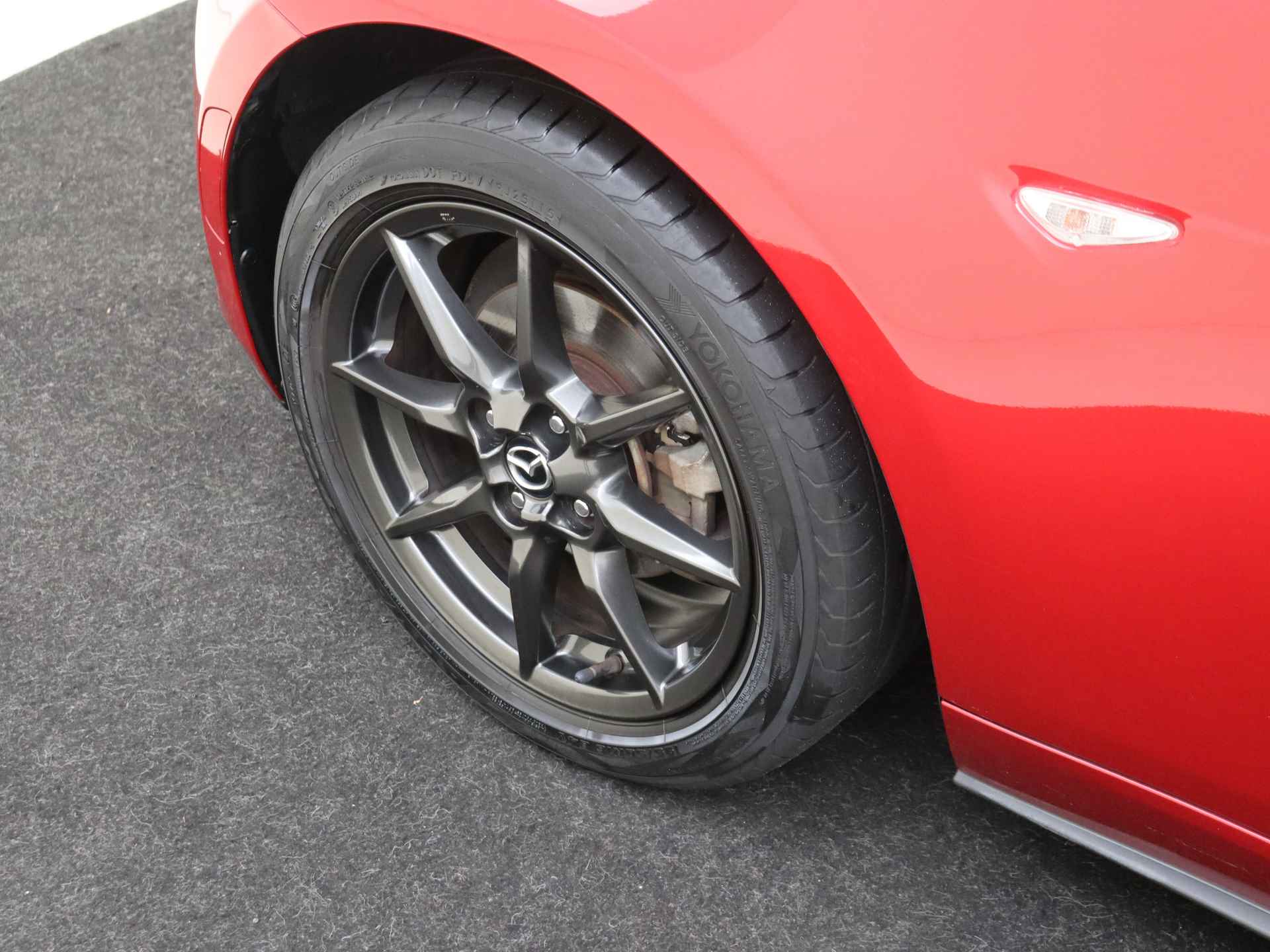 Mazda MX-5 1.5 SkyActiv-G 131 GT-M | Navigatie | Lederen Bekleding | Parkeerhulp Achter - 29/30