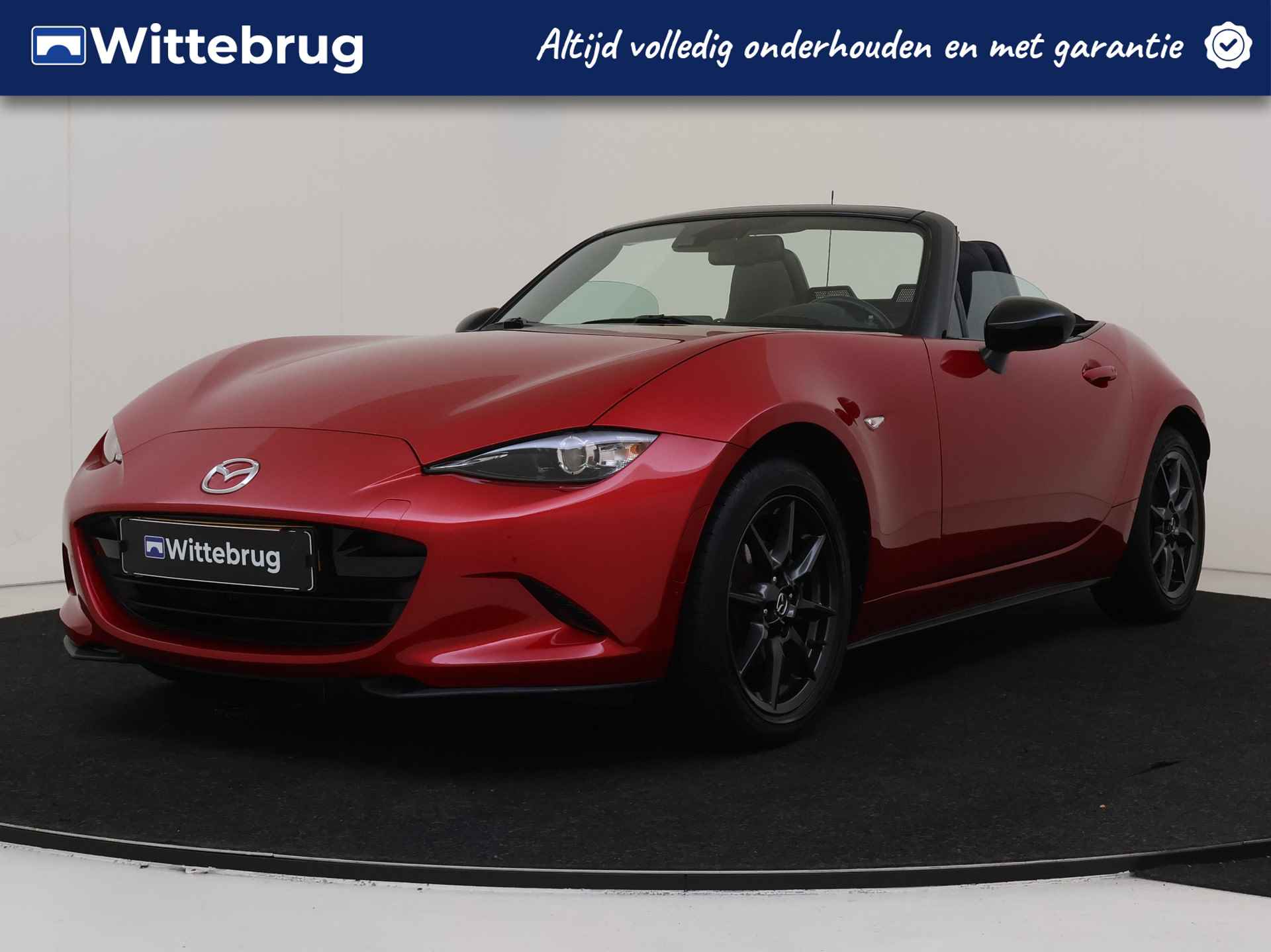 Mazda MX-5 BOVAG 40-Puntencheck