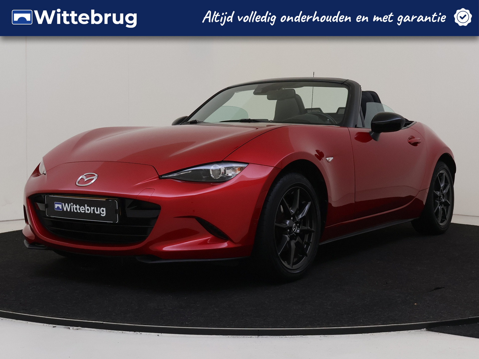 Mazda MX-5 1.5 SkyActiv-G 131 GT-M | Navigatie | Lederen Bekleding | Parkeerhulp Achter Ypenburg