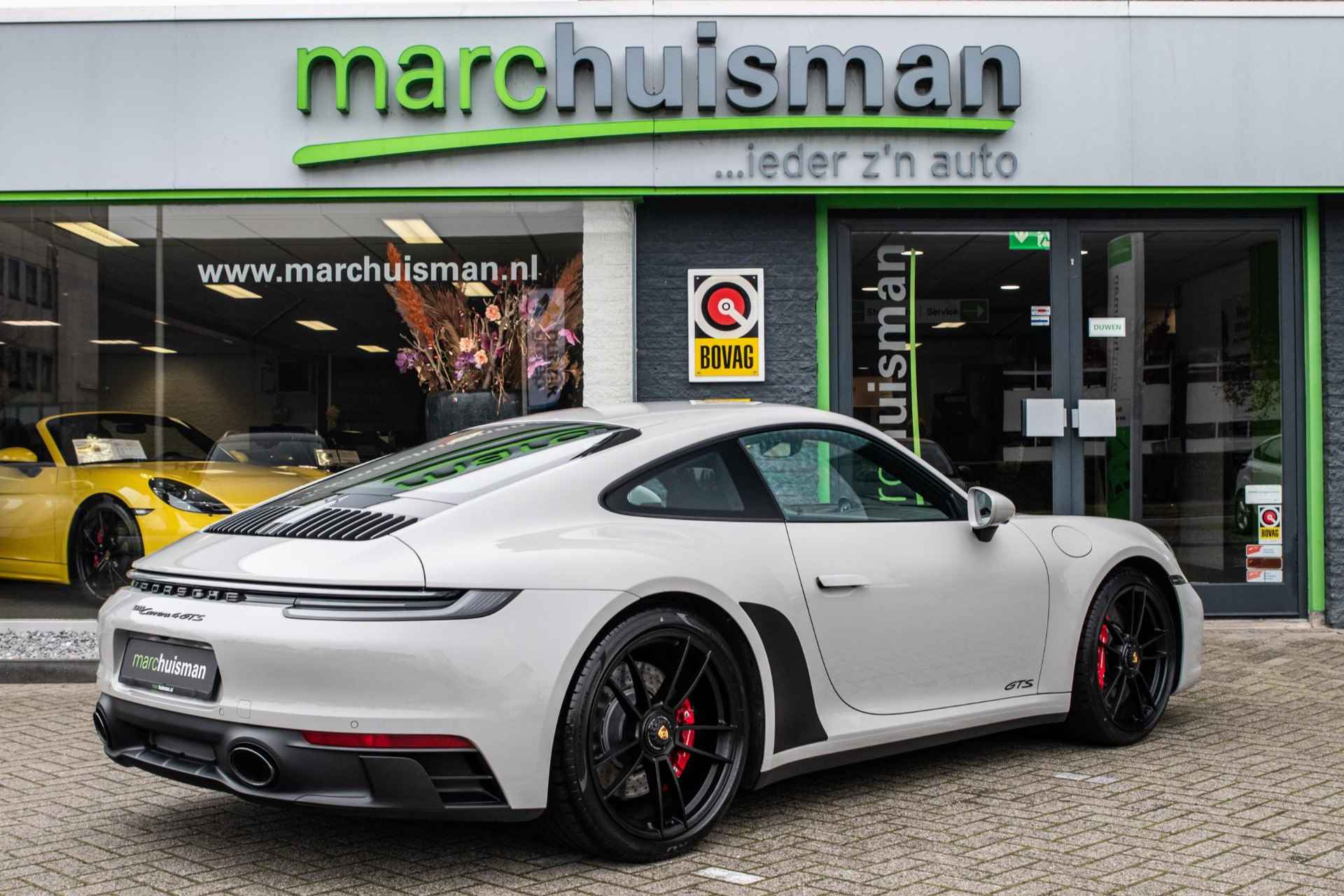 Porsche 911 3.0 Carrera 4 GTS / HANDBAK-7 / KREIDE / LICHT GEW. PAKKET - 2/143