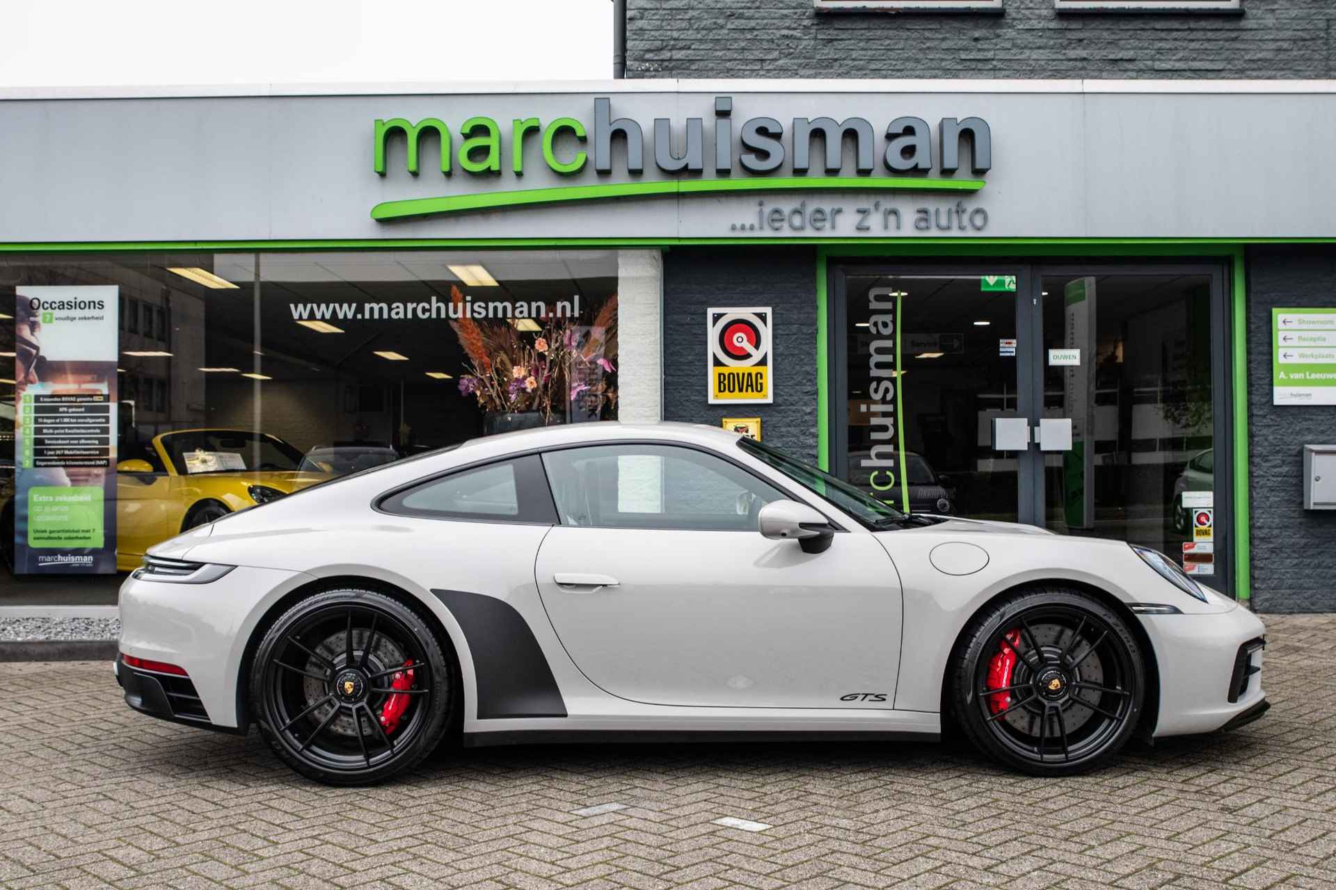 Porsche 911 3.0 Carrera 4 GTS / HANDBAK-7 / KREIDE / LICHT GEW. PAKKET - 3/143