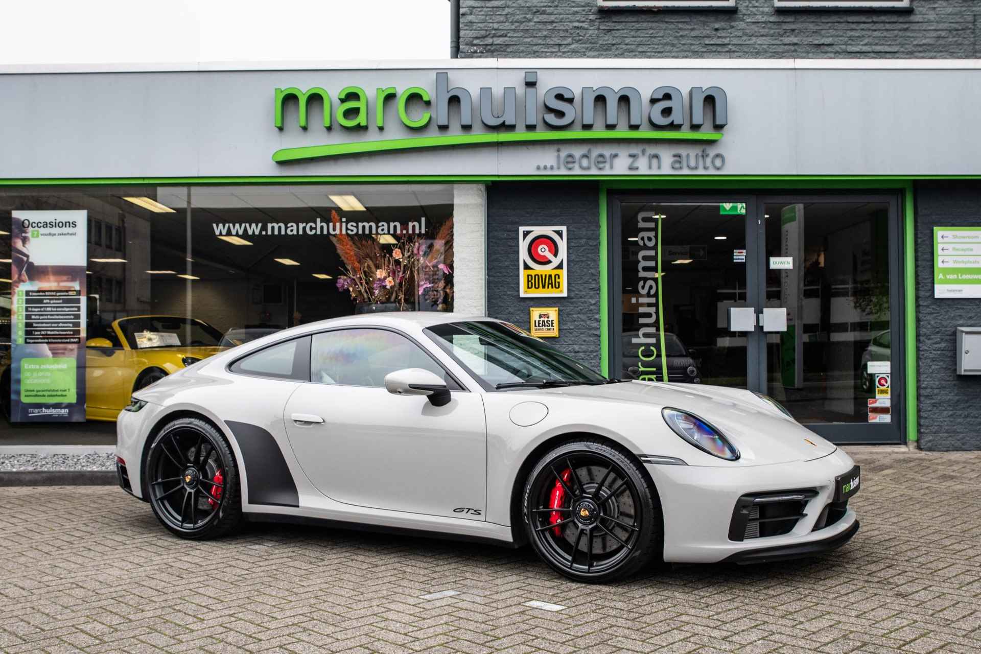 Porsche 911 3.0 Carrera 4 GTS / HANDBAK-7 / KREIDE / LICHT GEW. PAKKET - 6/143