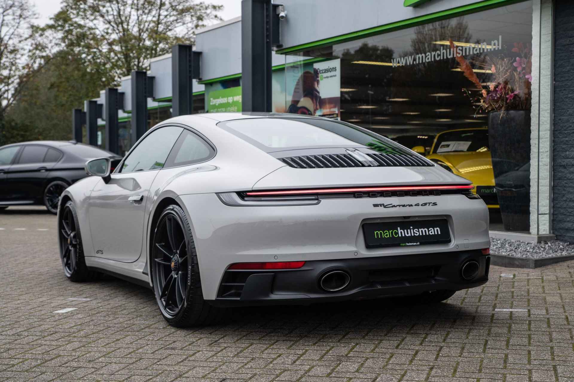 Porsche 911 3.0 Carrera 4 GTS / HANDBAK-7 / KREIDE / LICHT GEW. PAKKET - 7/143