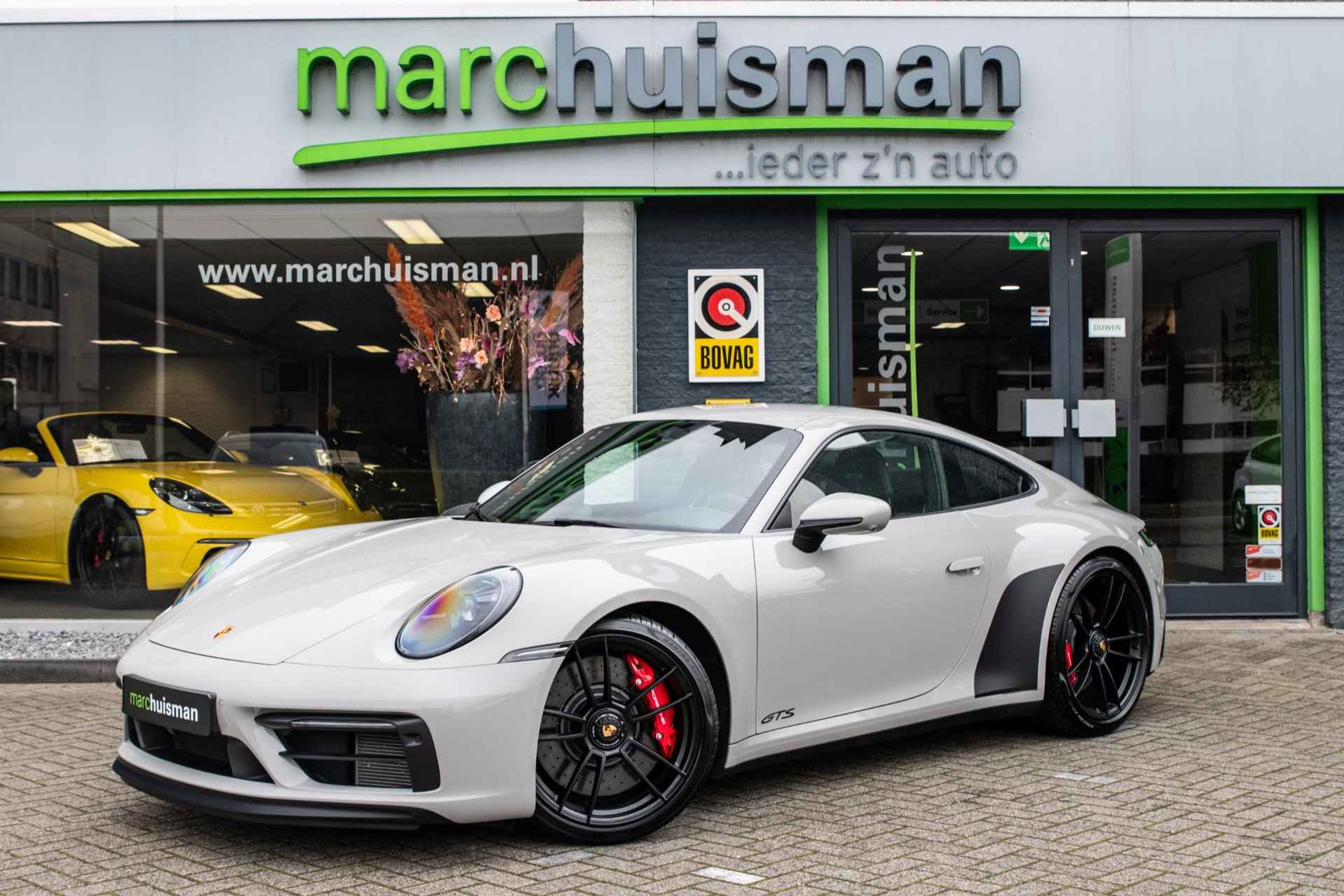 Porsche 911 3.0 Carrera 4 GTS / HANDBAK-7 / KREIDE / LICHT GEW. PAKKET - 8/143