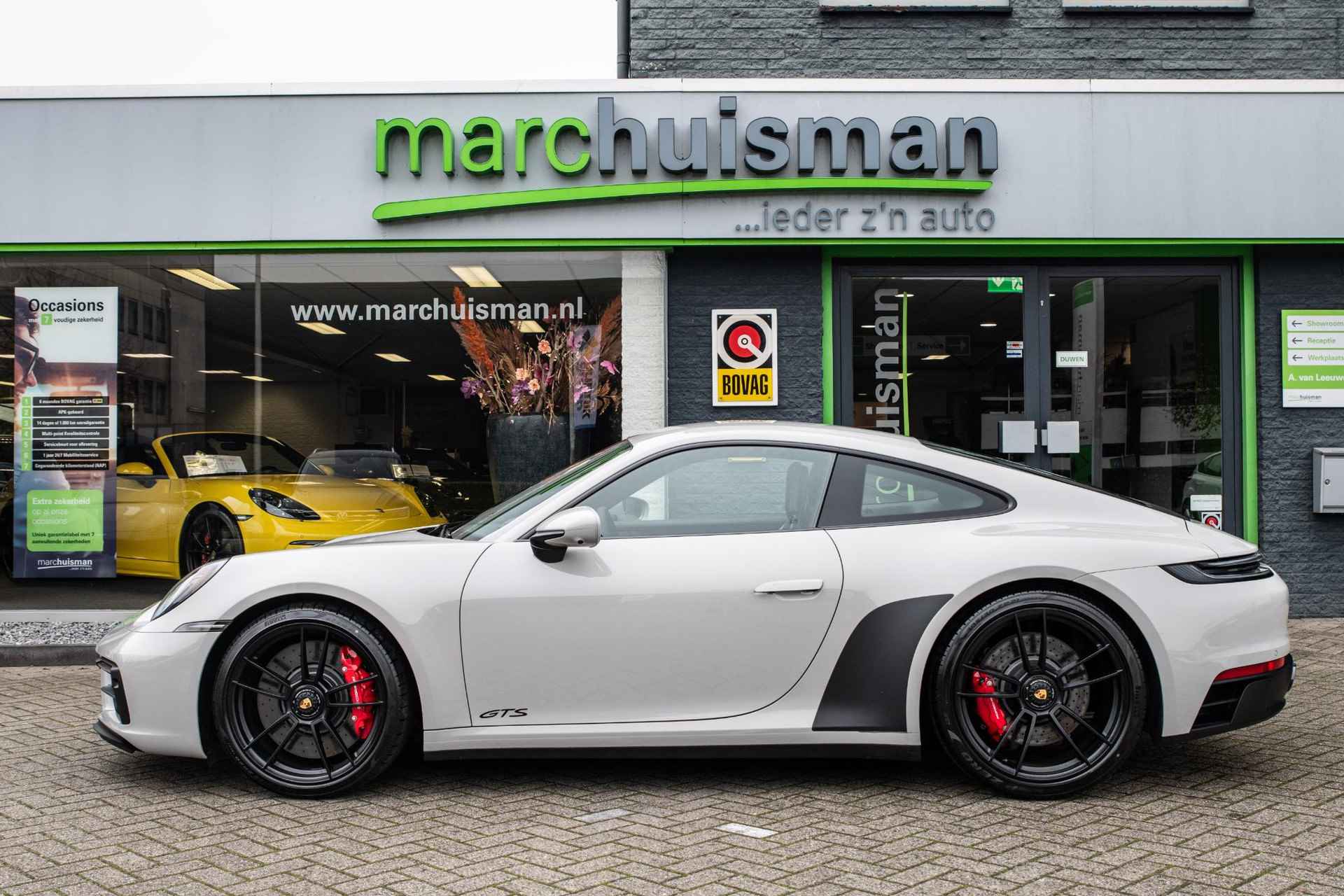 Porsche 911 3.0 Carrera 4 GTS / HANDBAK-7 / KREIDE / LICHT GEW. PAKKET - 28/143