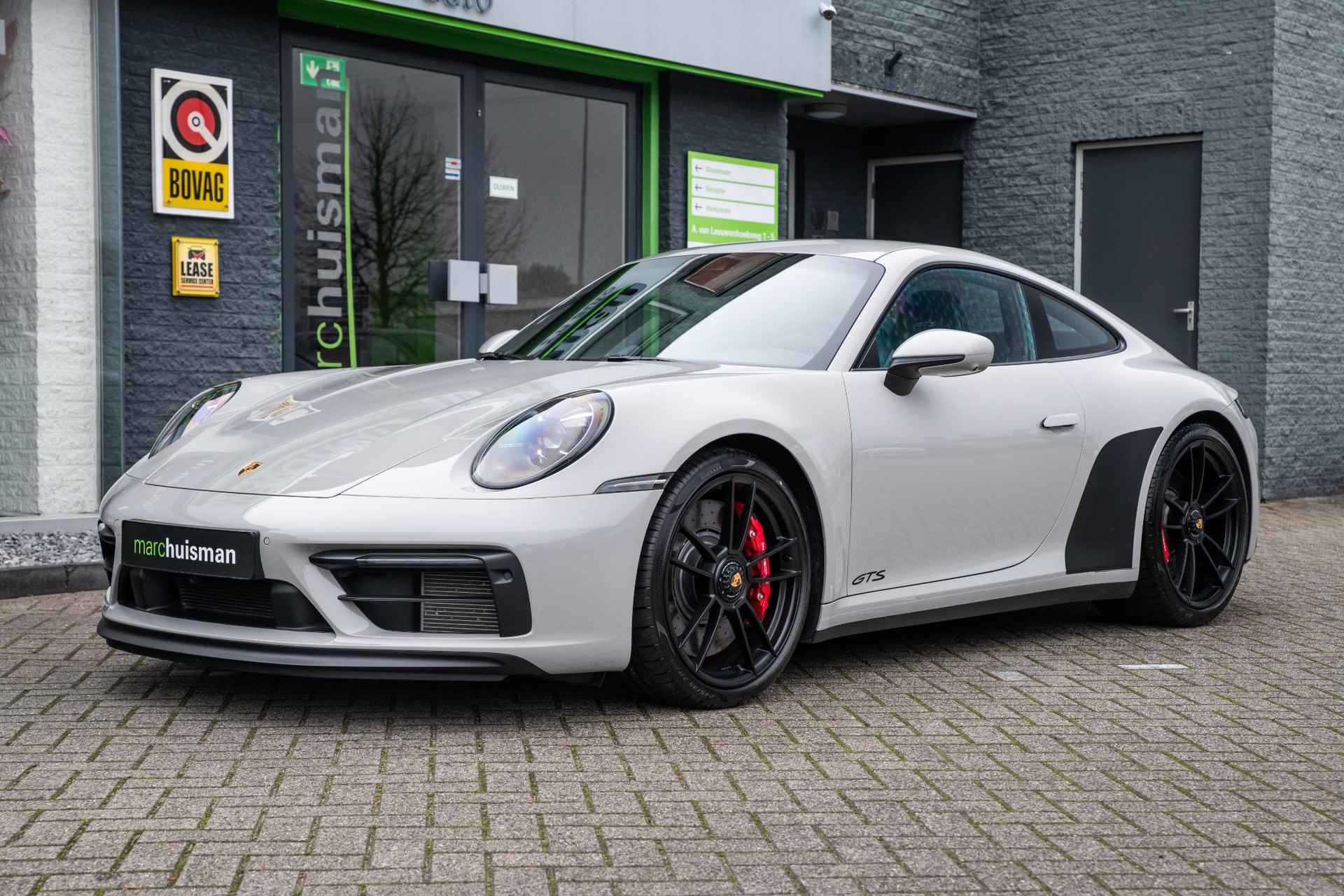 Porsche 911 3.0 Carrera 4 GTS / HANDBAK-7 / KREIDE / LICHT GEW. PAKKET - 46/143