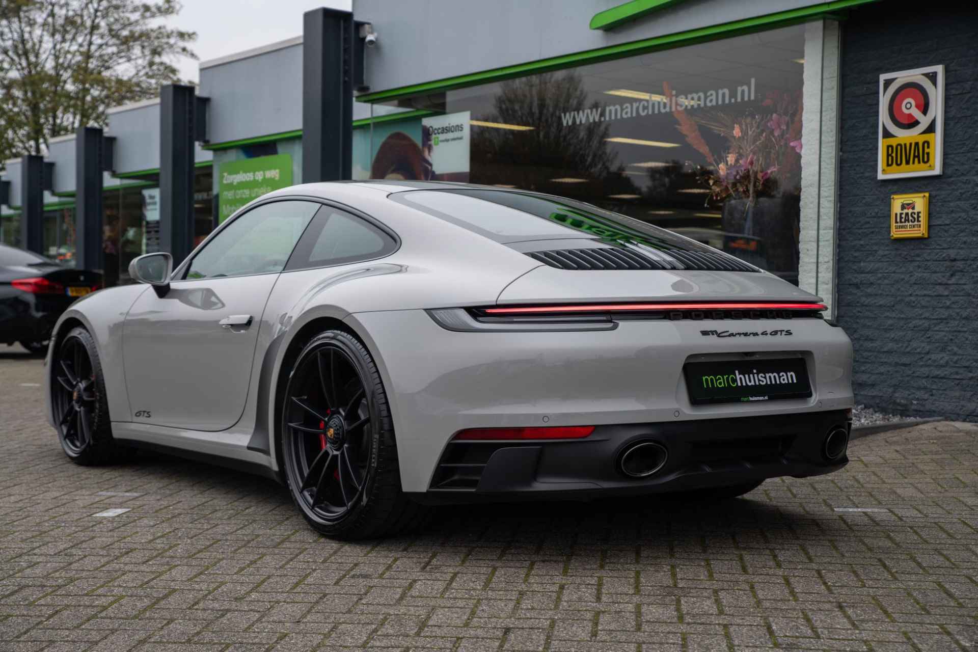 Porsche 911 3.0 Carrera 4 GTS / HANDBAK-7 / KREIDE / LICHT GEW. PAKKET - 48/143