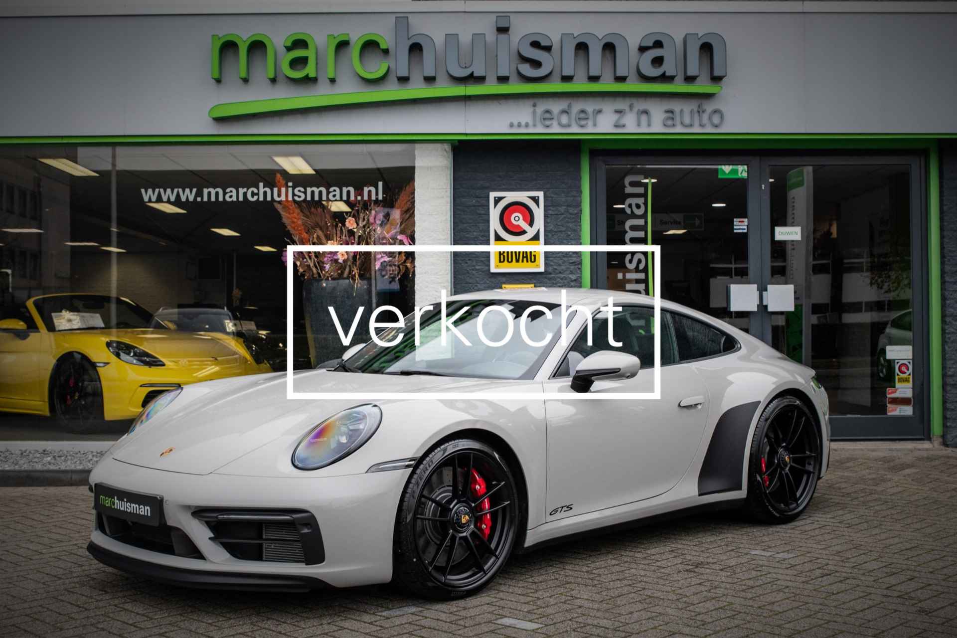 Porsche 911 3.0 Carrera 4 GTS / HANDBAK-7 / KREIDE / LICHT GEW. PAKKET