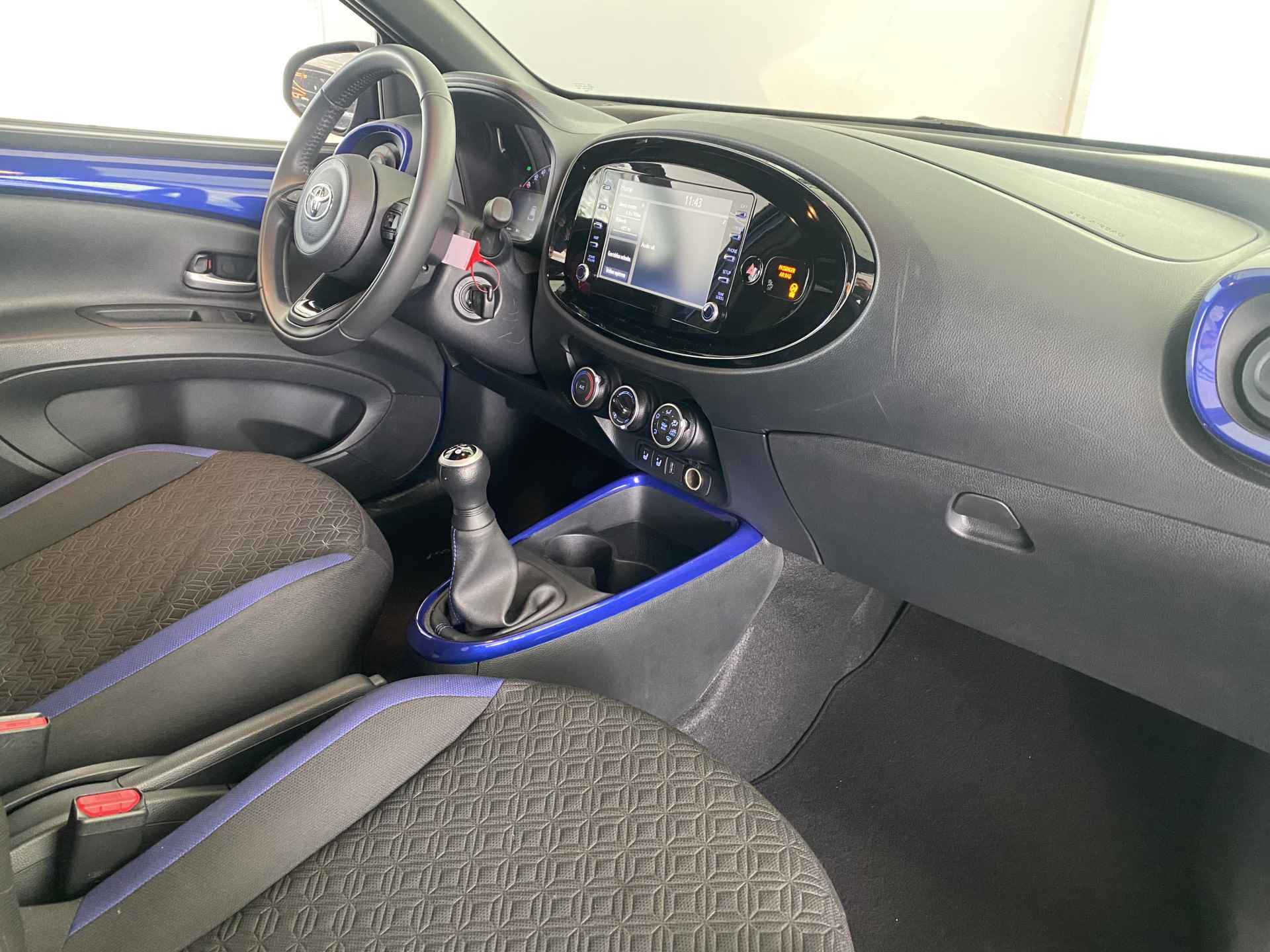 Toyota Aygo X 1.0 VVT-i Pulse | Apple carplay | Bluetooth | DAB | Airco | Camera | ACC | - 9/40