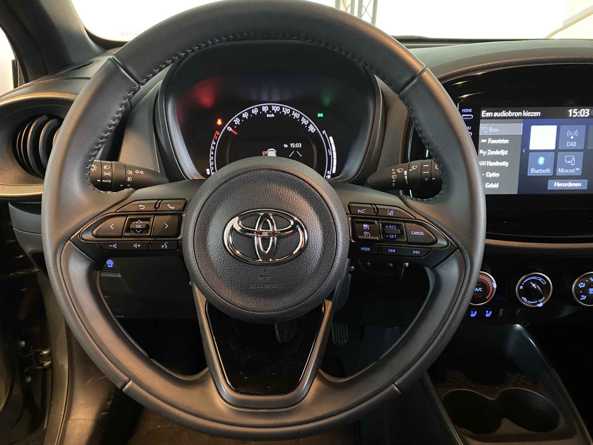 Toyota Aygo X 1.0 VVT-i Pulse | Apple carplay | Bluetooth | DAB | Airco | Camera | ACC | - 13/40