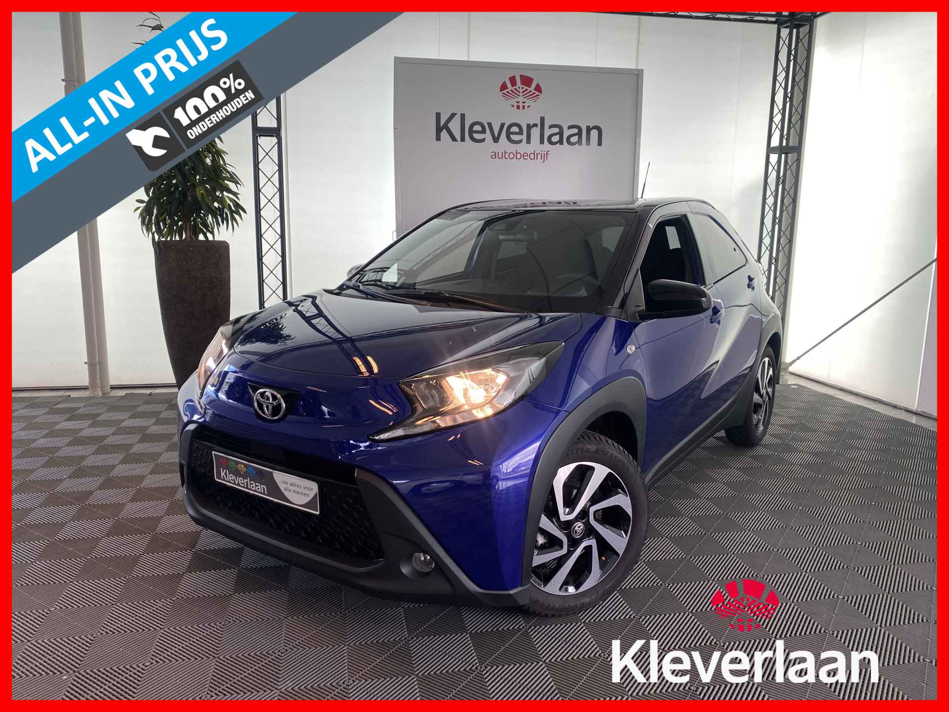 Toyota Aygo X BOVAG 40-Puntencheck