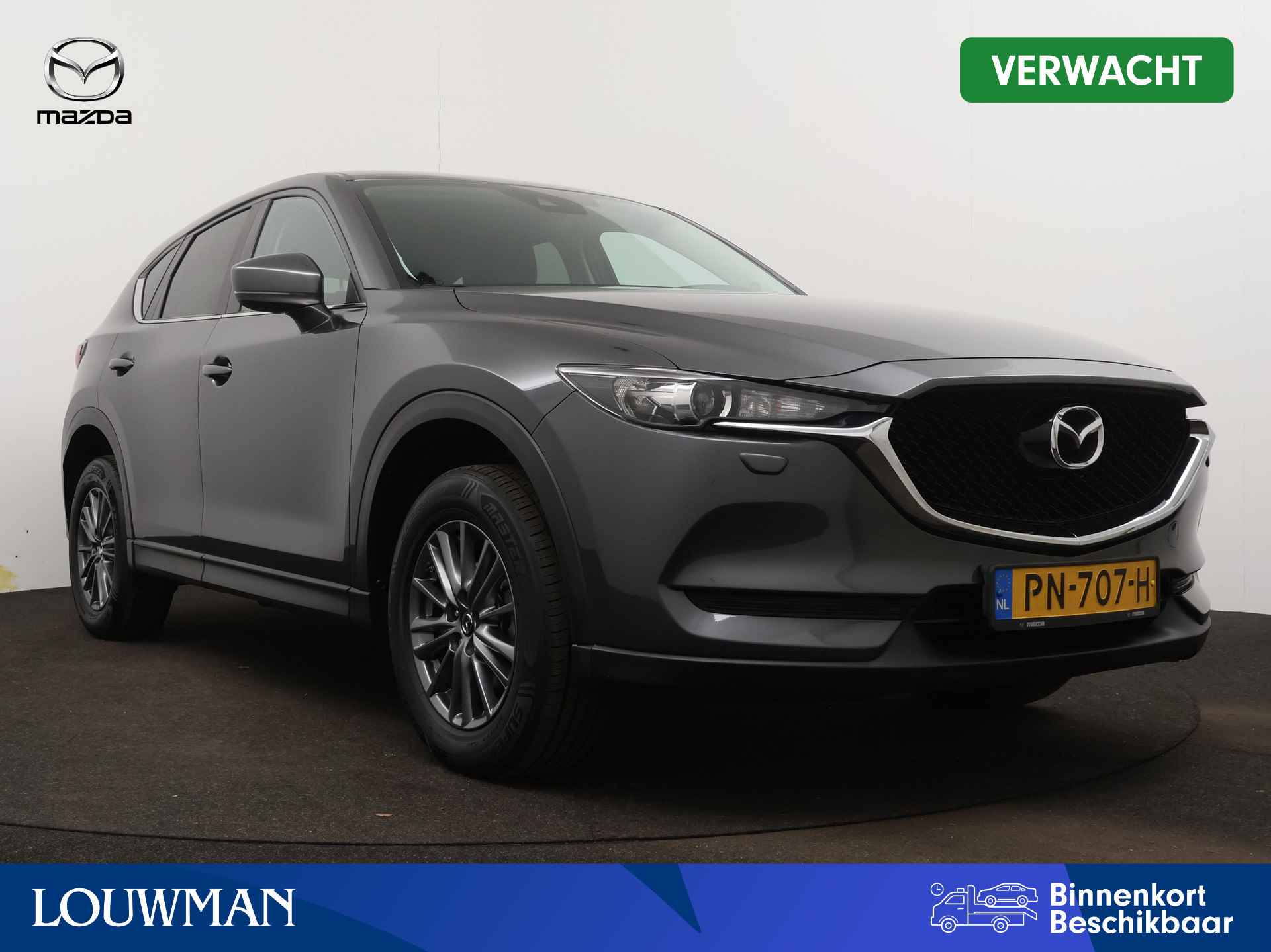 Mazda CX-5 BOVAG 40-Puntencheck