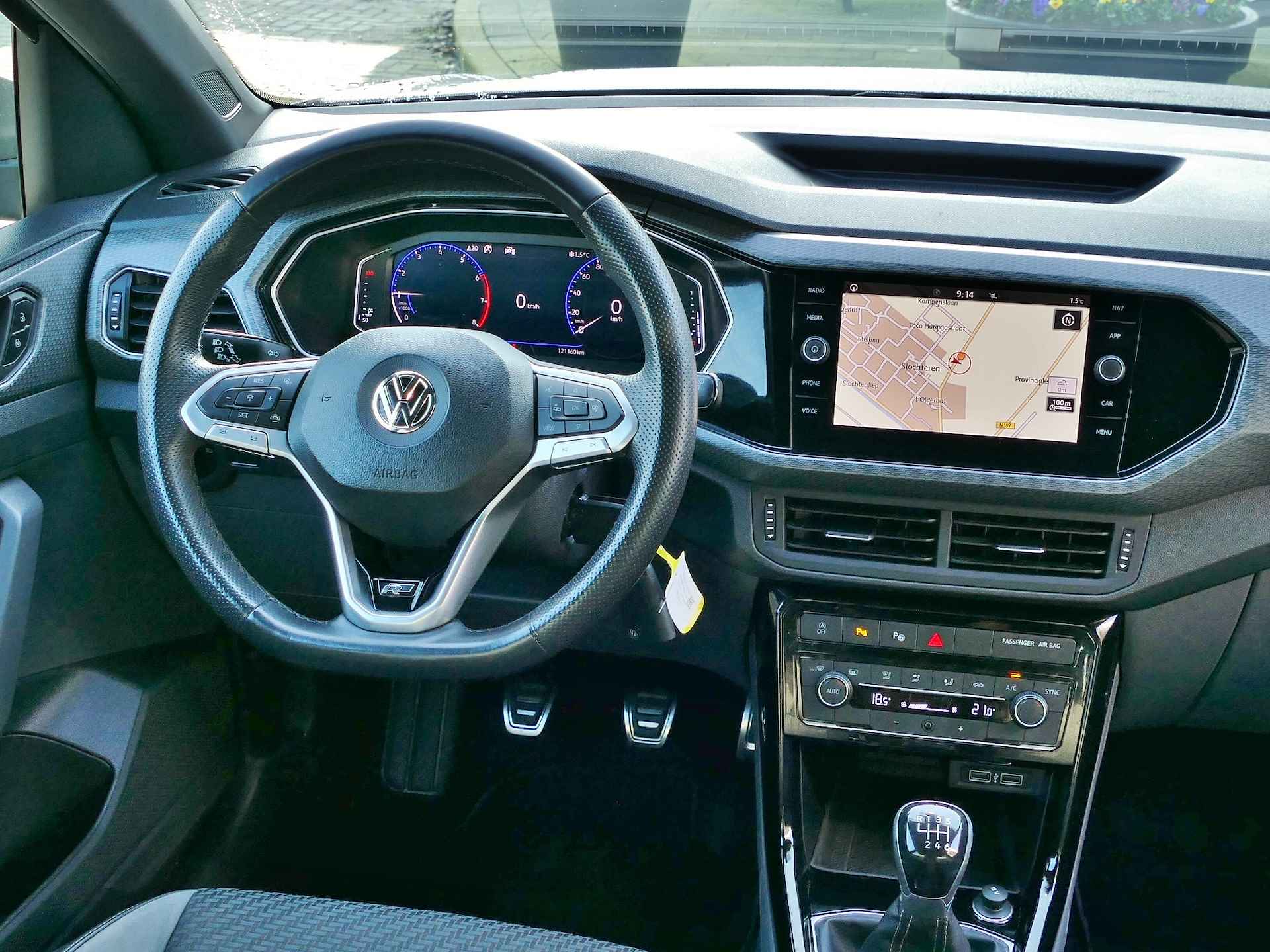 Volkswagen T-Cross 1.0 TSI R-Line | LED koplampen | adaptieve cruis control | parkeerassistent | Apple CarPlay/Android auto - 8/52