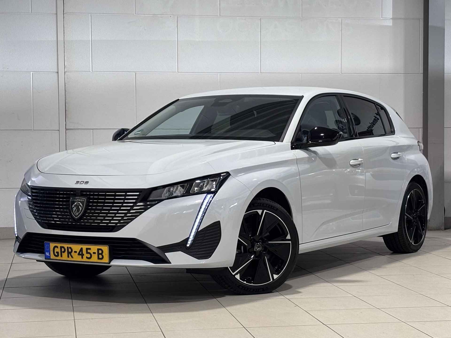 Peugeot e-308 5-deurs Allure Pack EV 54kWh 156pk AUTOMAAT | NAVI | 360° CAMERA | STOEL + STUURVERW. | ADAPTIVE CRUISE | SMART KEYLESS | DAB+ | - 3/61