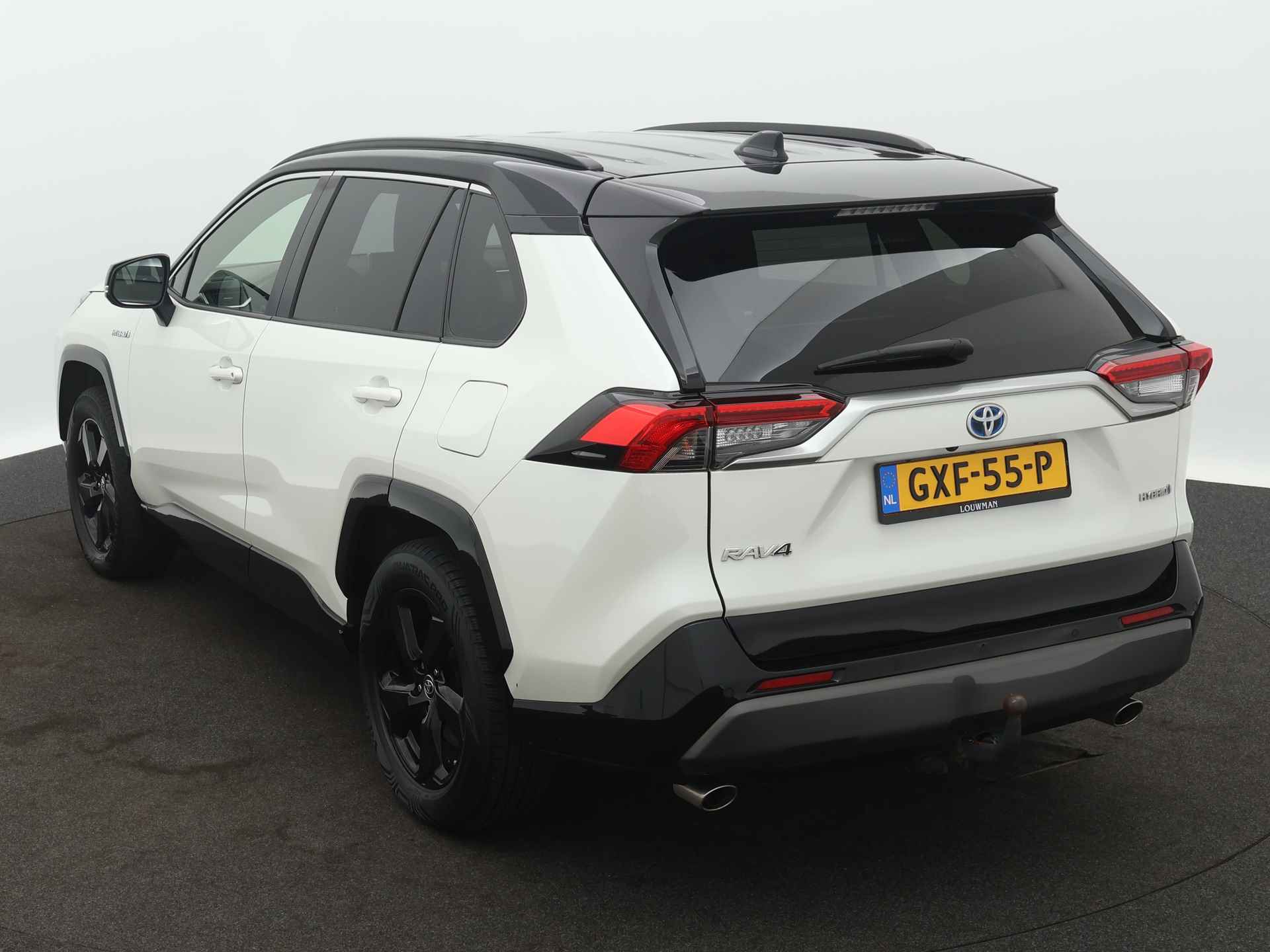 Toyota RAV4 2.5 Hybrid Bi-Tone Limited | Navigatie | 360 Camera | Trekhaak | Stoelverwarming | Parkeersensoren | LM velgen | Draadloze telefoonlader | - 17/47