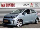 Kia Picanto 1.0 CVVT EconomyPlusLine | 5-drs | Airco | Elek. ramen | Bluetooth | Eerste eigenaar | Dealer onderhouden |