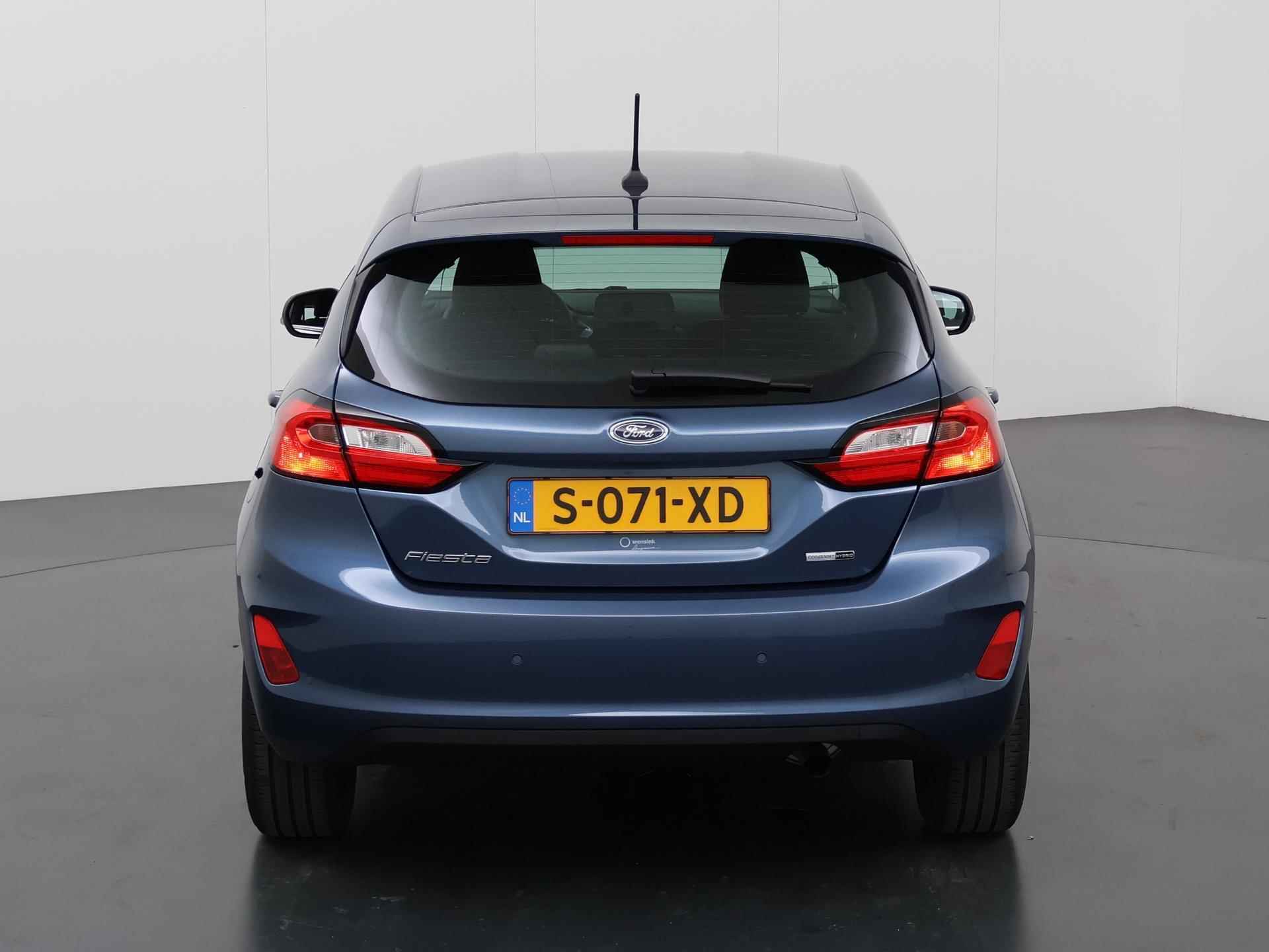 Ford Fiesta 1.0 EcoBoost Hybrid Titanium | Winterpack | Carplay | Climate Control | LED Koplampen - 5/38