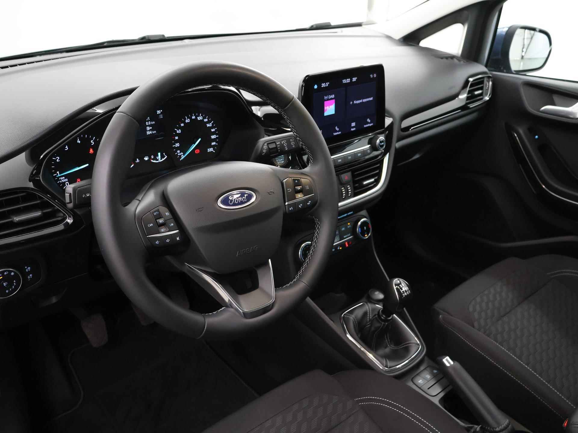 Ford Fiesta 1.0 EcoBoost Hybrid Titanium | Winterpack | Carplay | Climate Control | LED Koplampen - 8/38