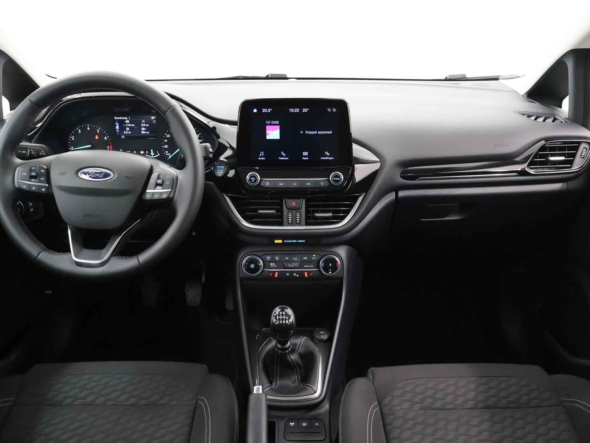 Ford Fiesta 1.0 EcoBoost Hybrid Titanium | Winterpack | Carplay | Climate Control | LED Koplampen - 9/38
